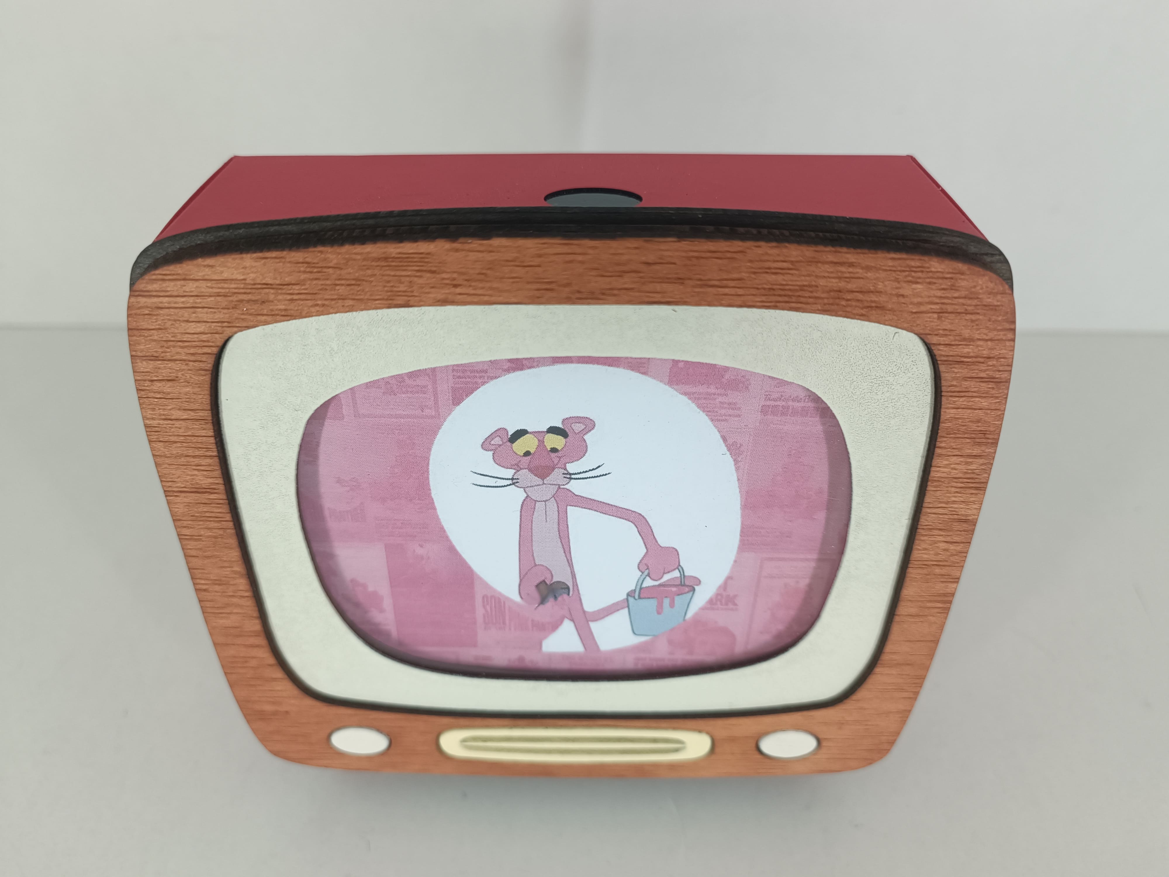 Lámpara TV La Pantera Rosa (The Pink Panther)