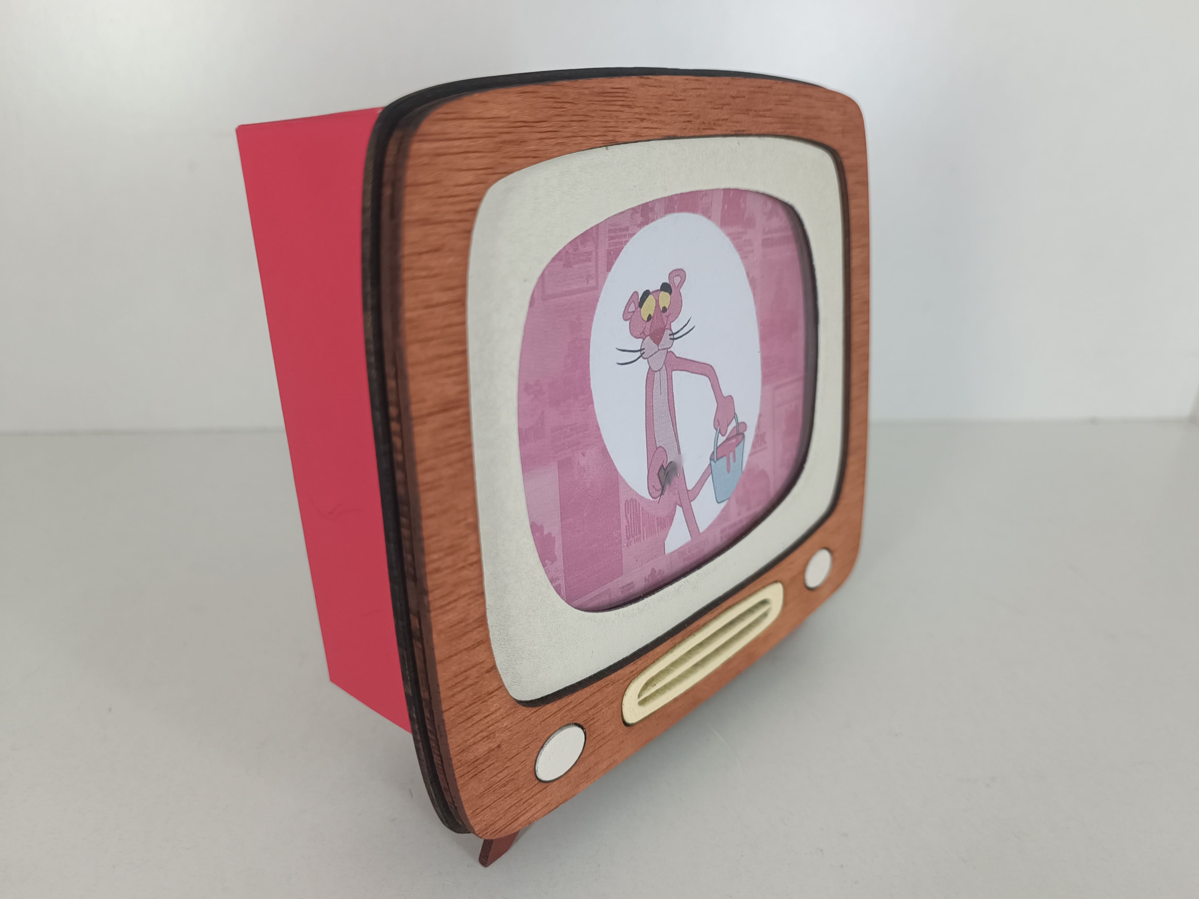 Lámpara TV La Pantera Rosa (The Pink Panther)