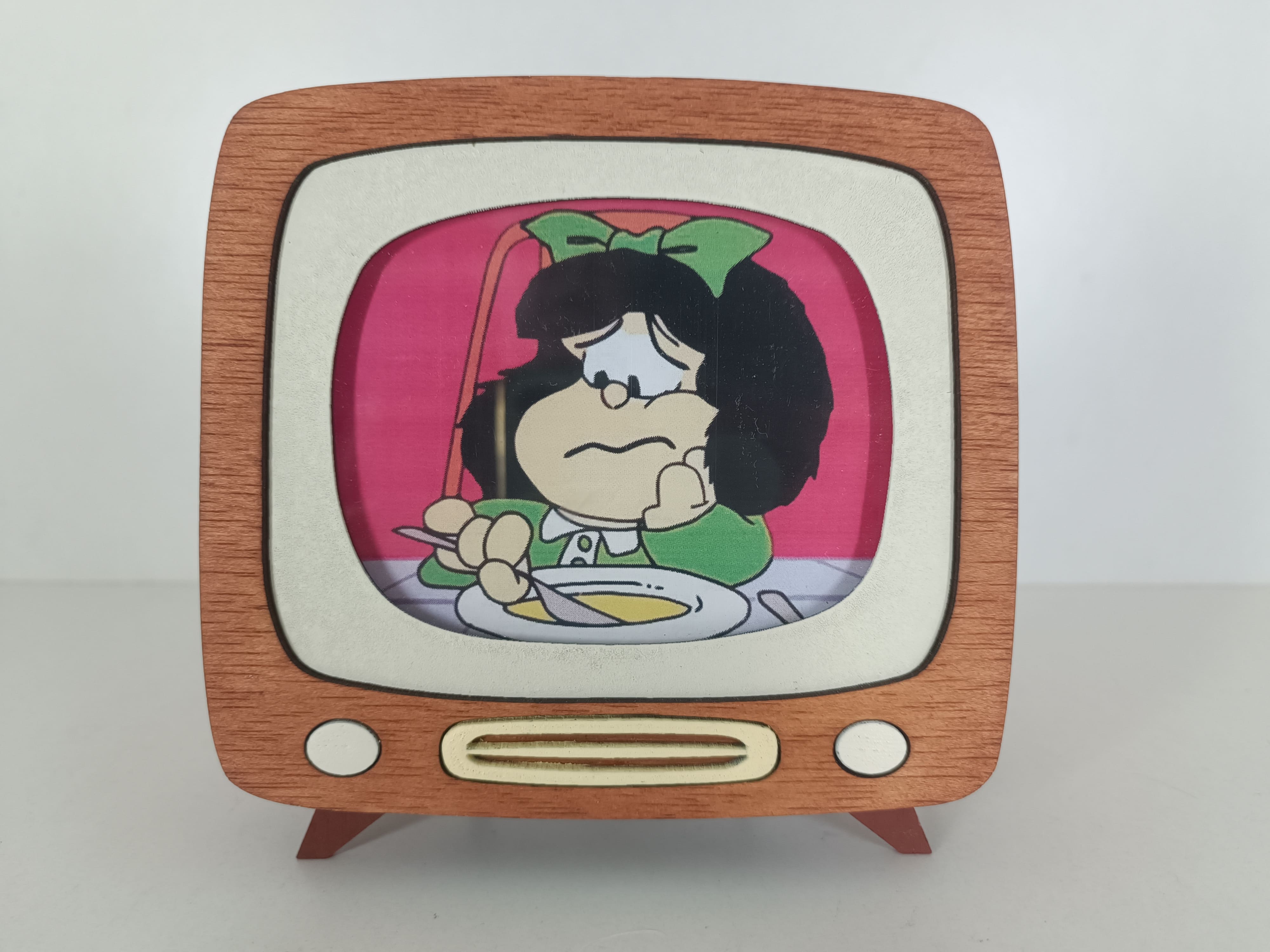 Lámpara TV Mafalda
