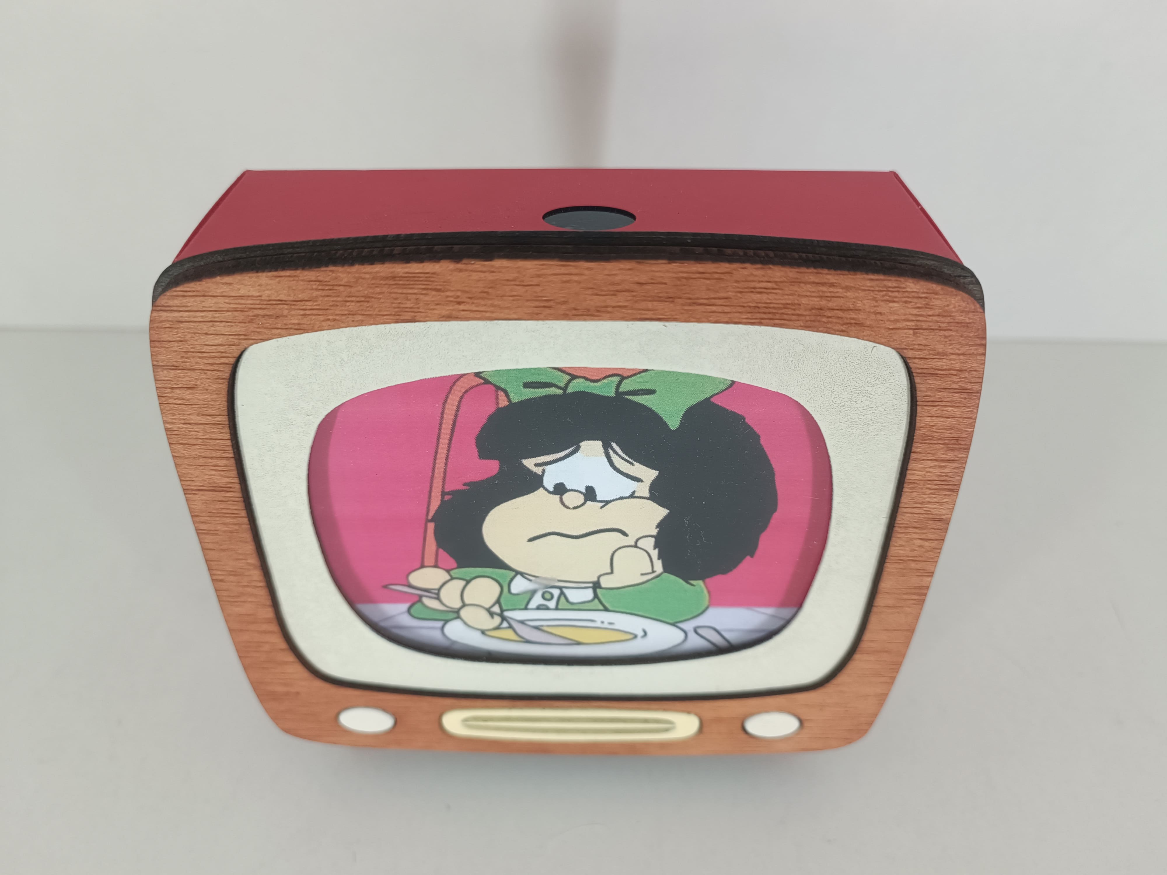 Lámpara TV Mafalda
