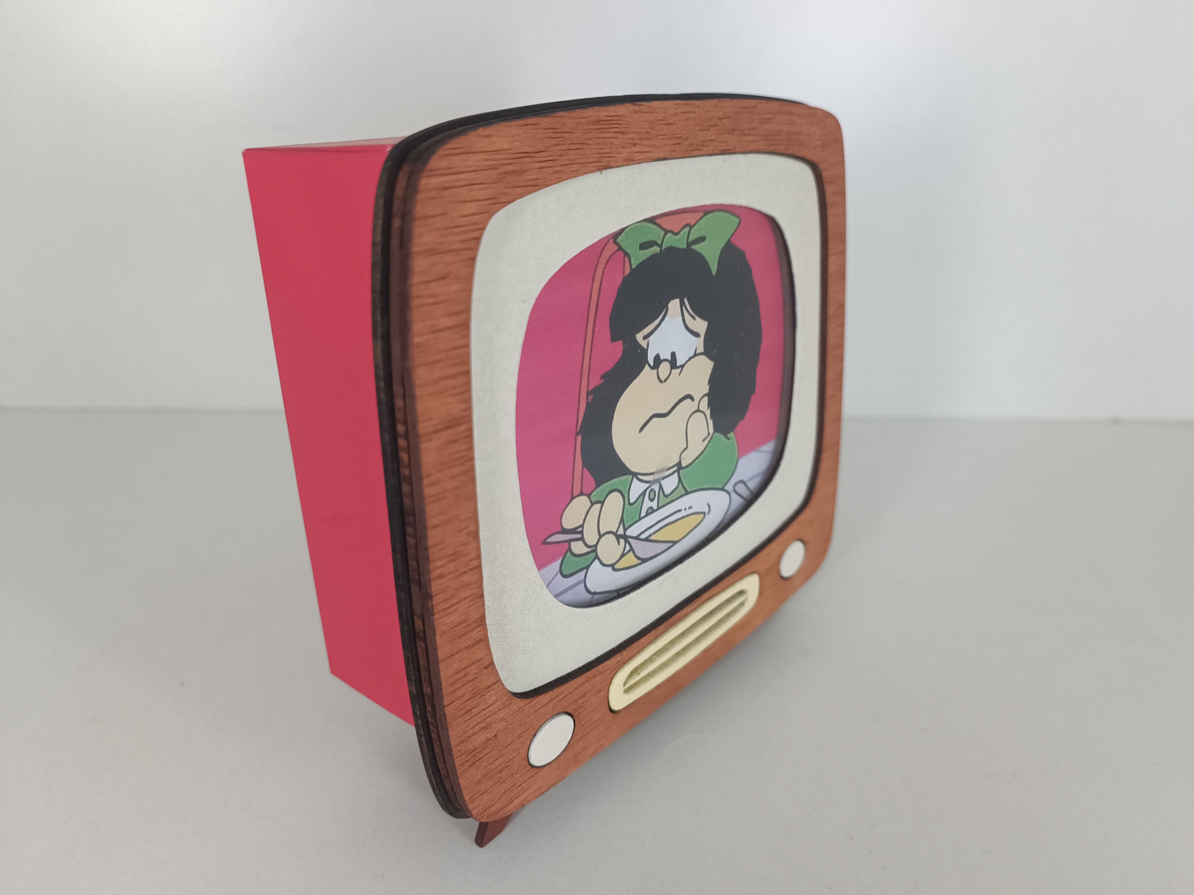 Lámpara TV Mafalda