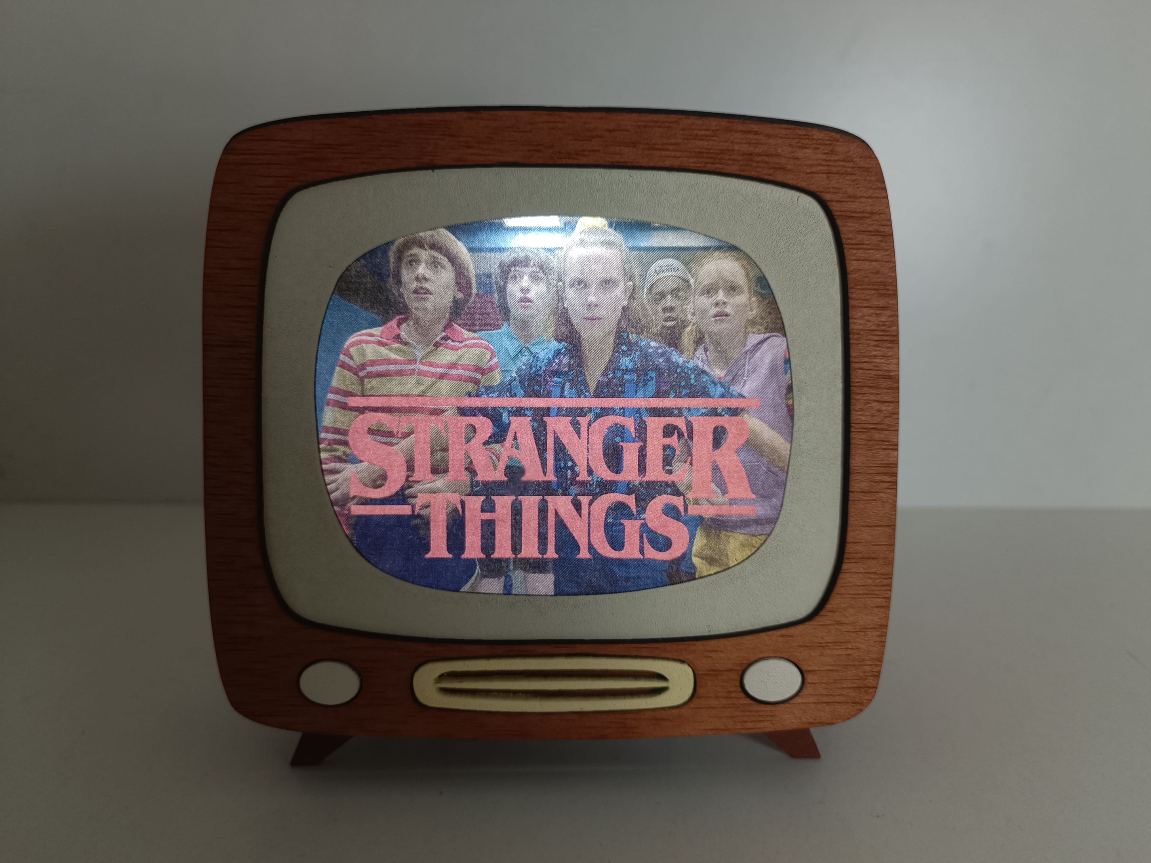 Lámpara TV Stranger Things