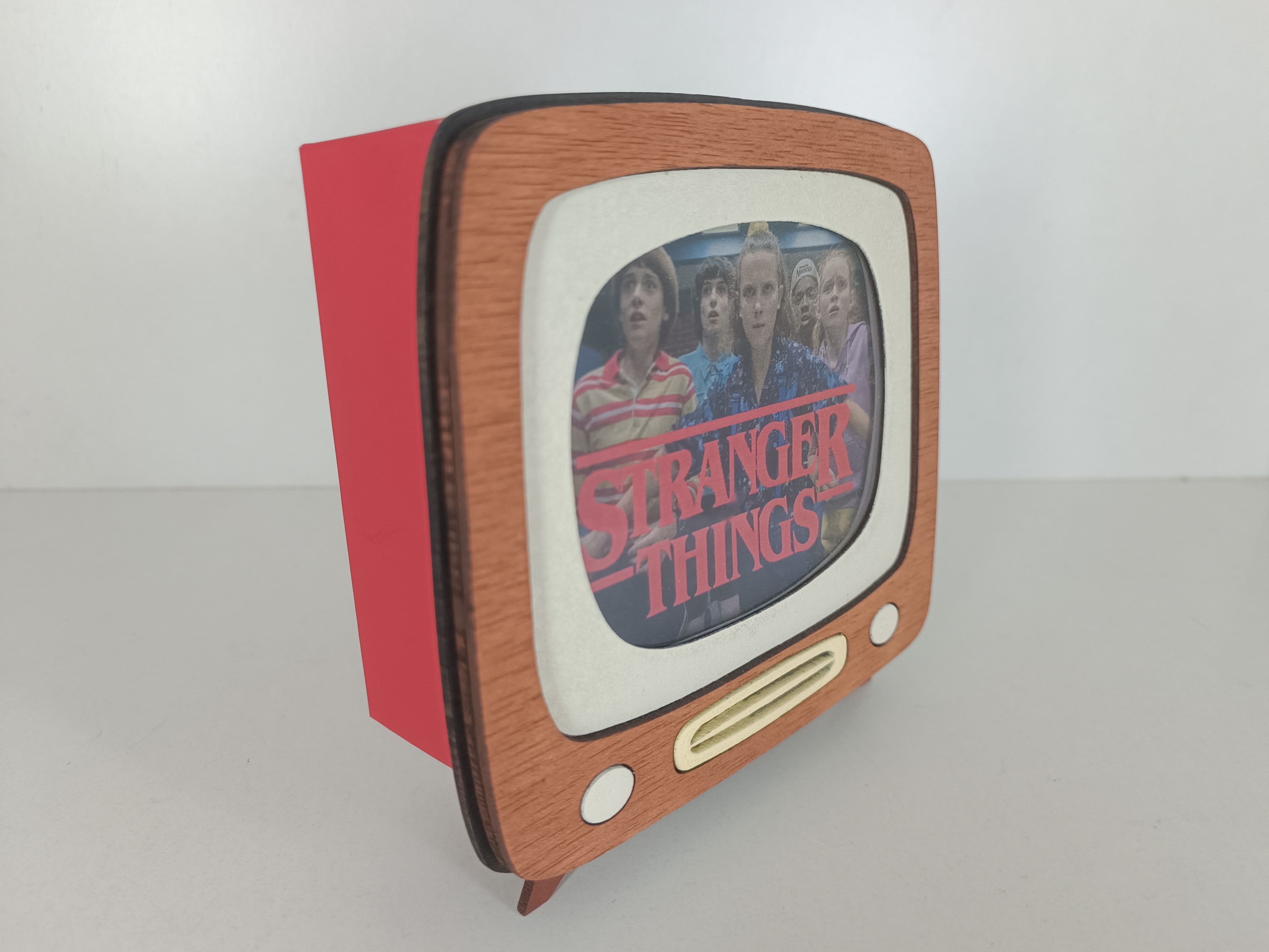 Lámpara TV Stranger Things