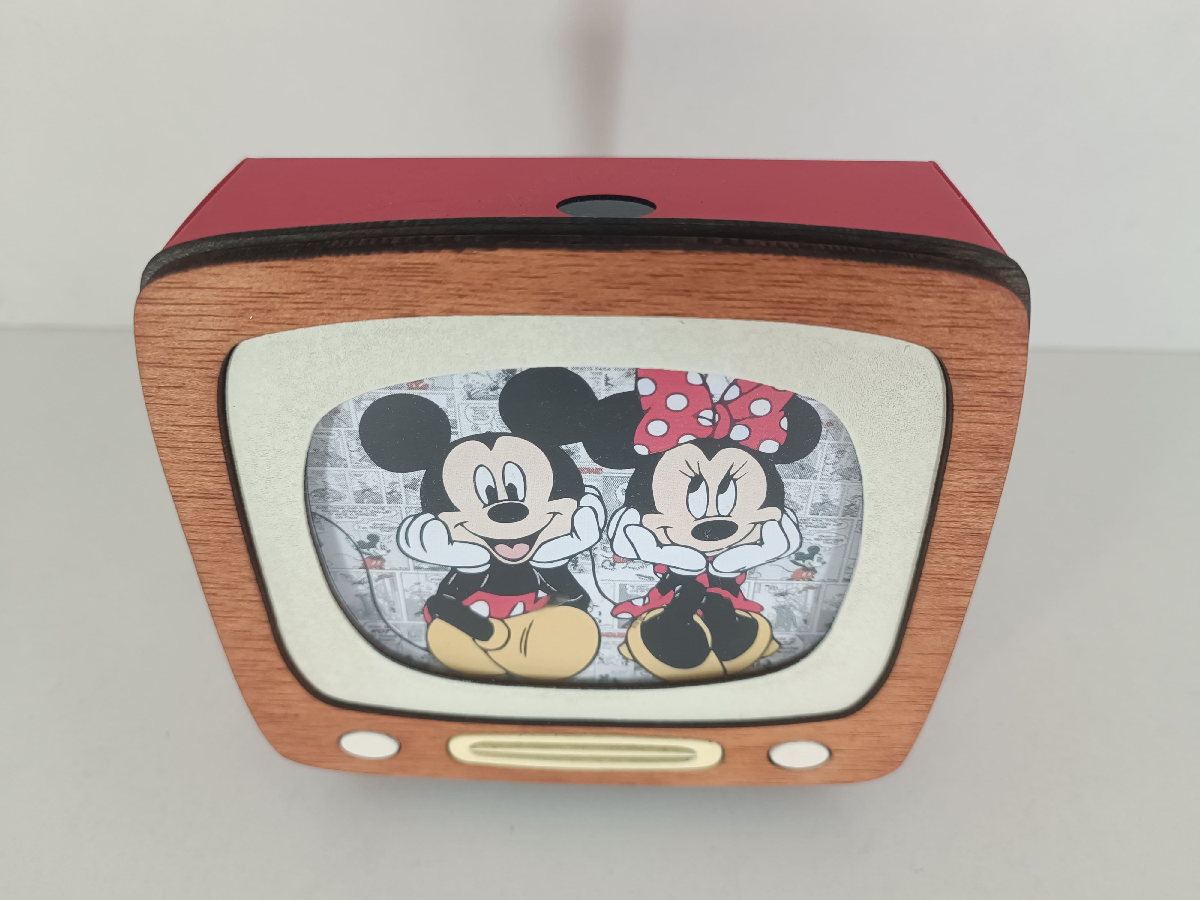 Lámpara TV Mickey Mouse & Minnie