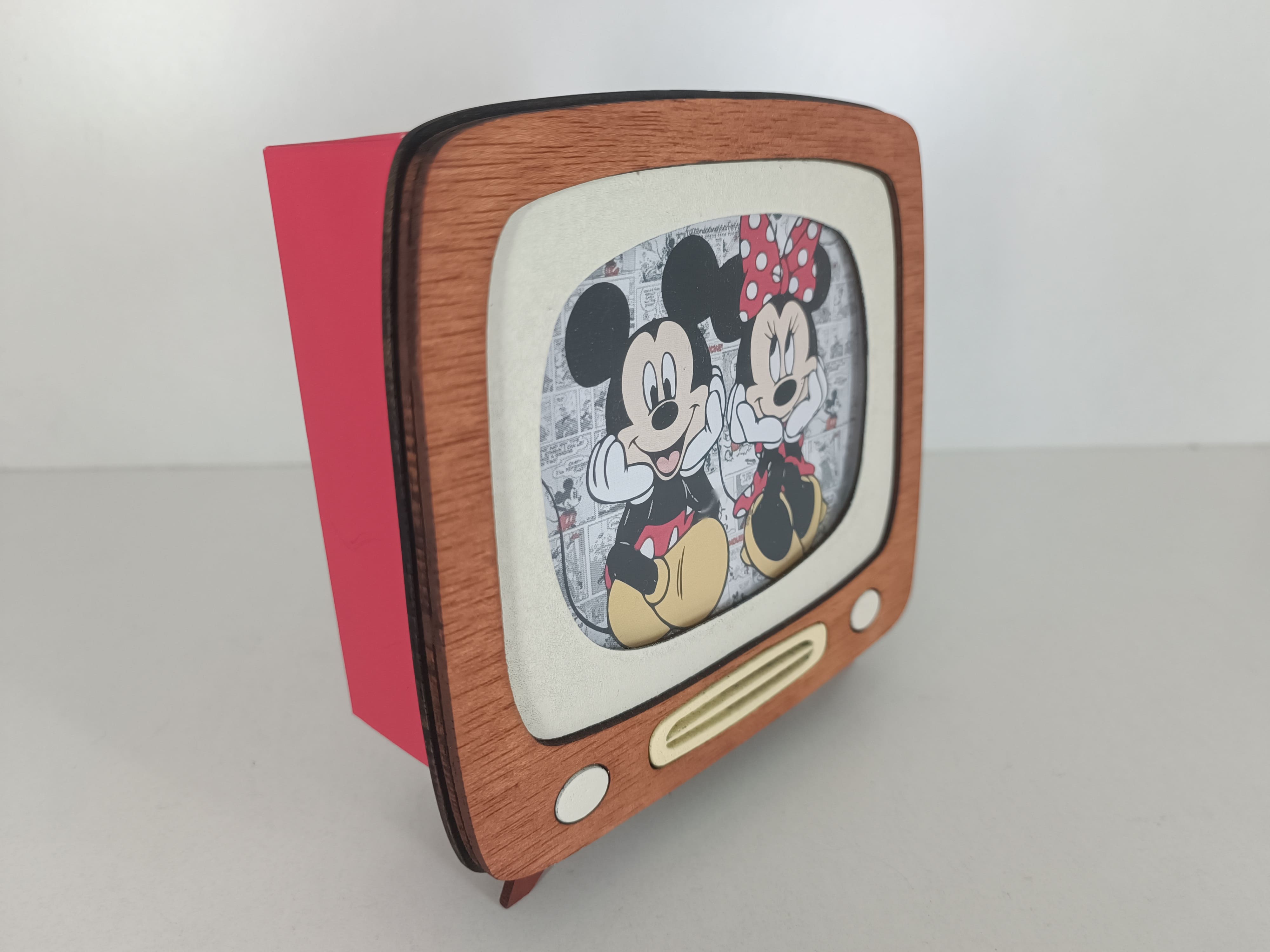 Lámpara TV Mickey Mouse & Minnie