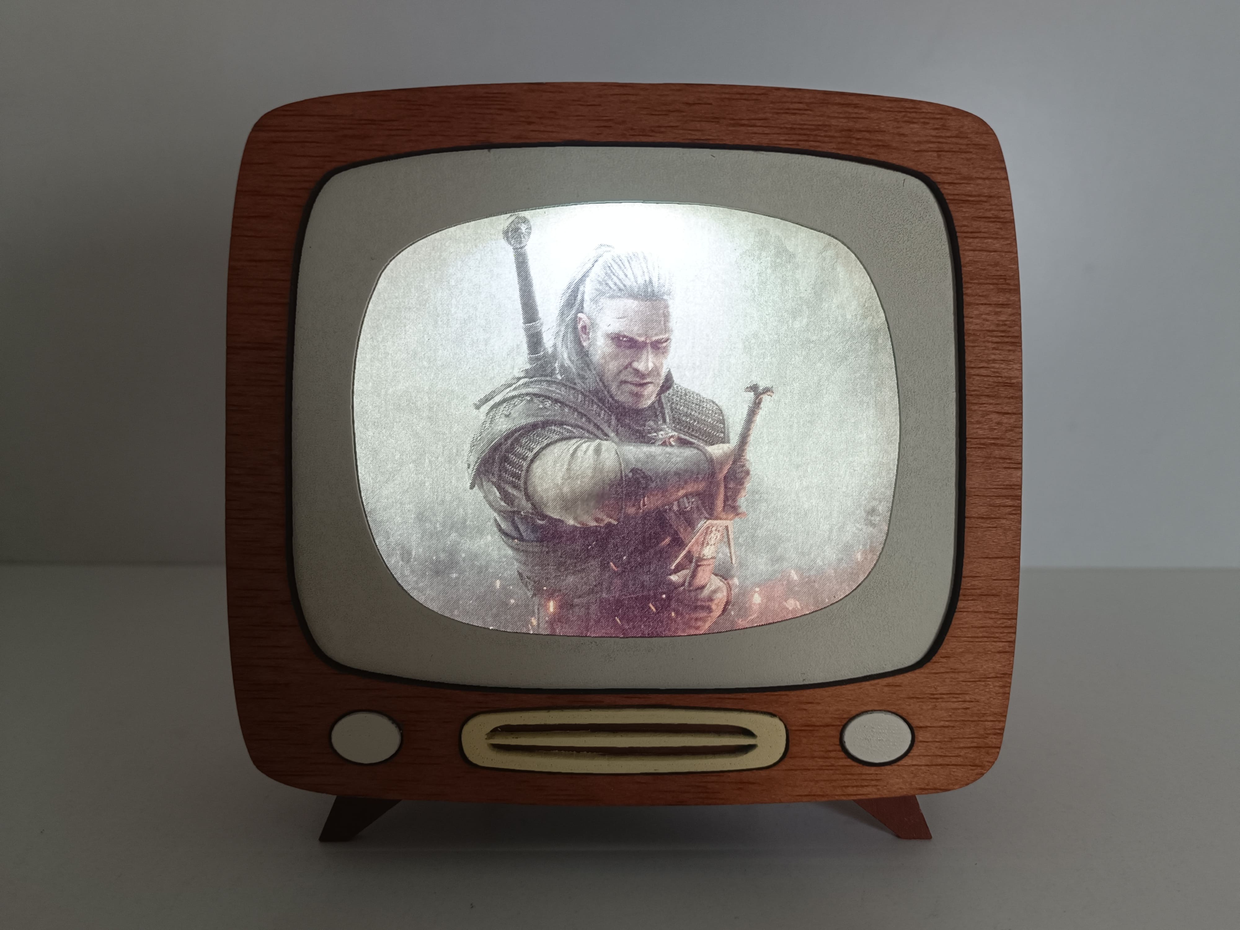 Lámpara TV The Witcher
