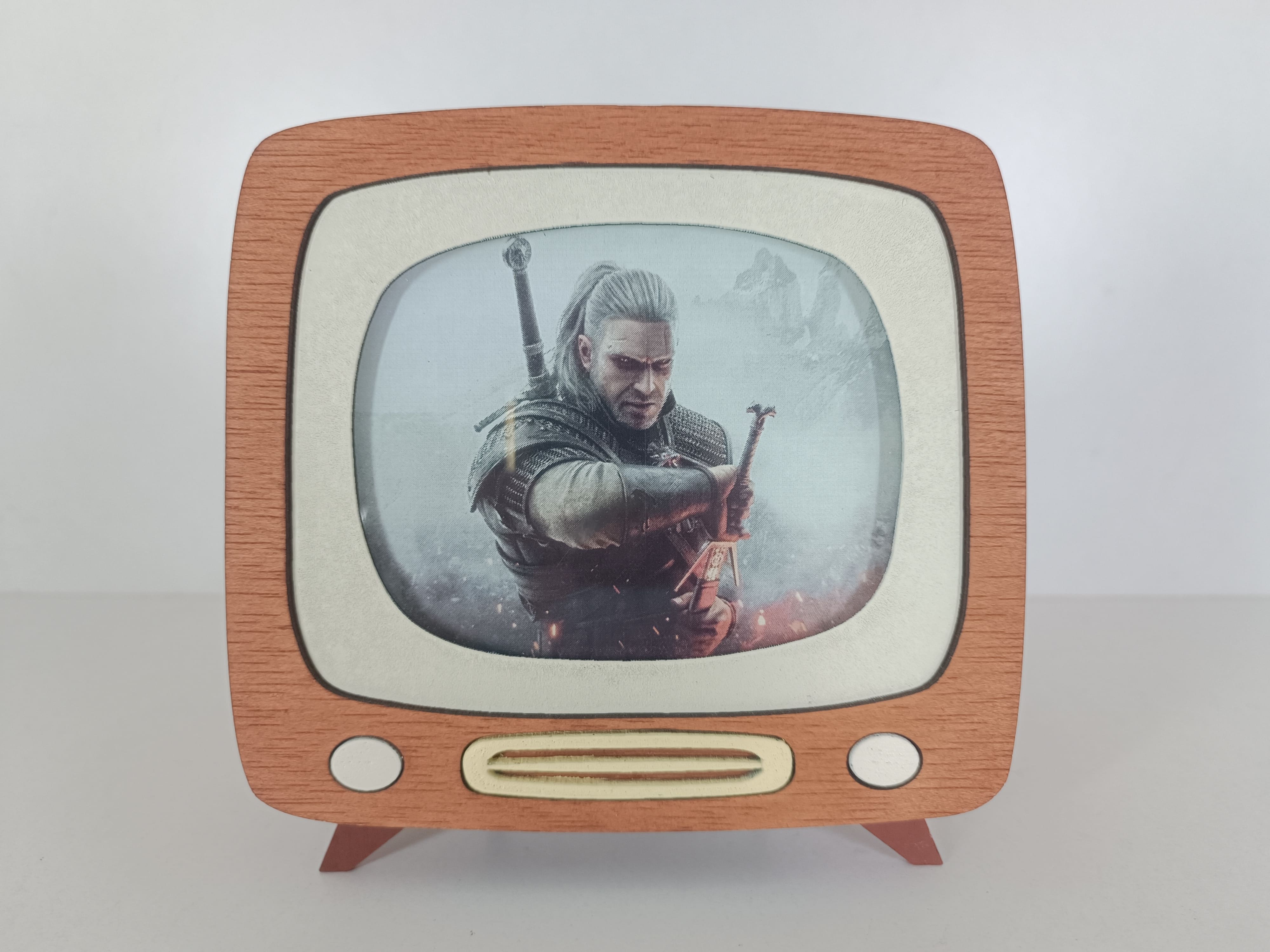 Lámpara TV The Witcher