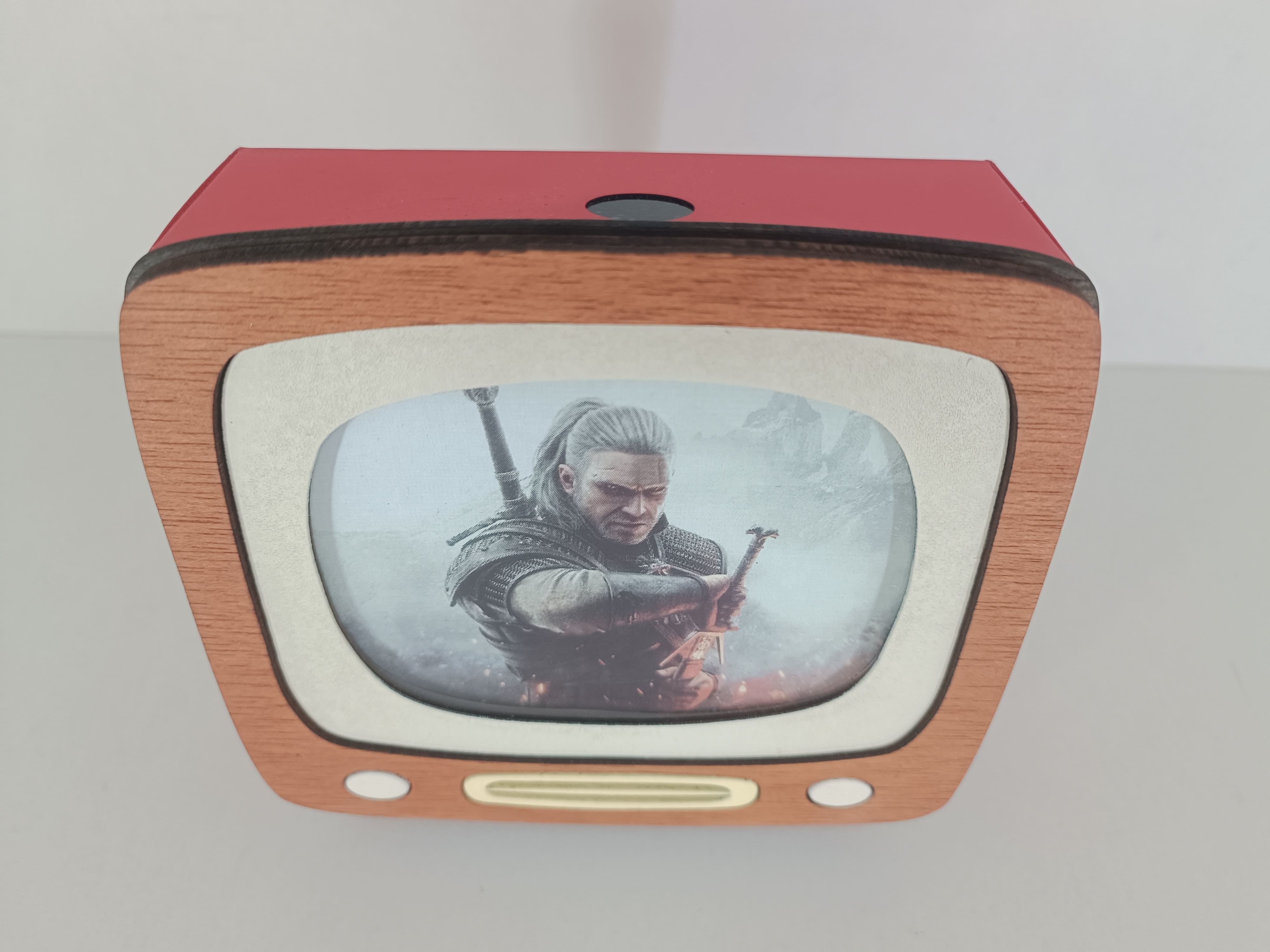 Lámpara TV The Witcher
