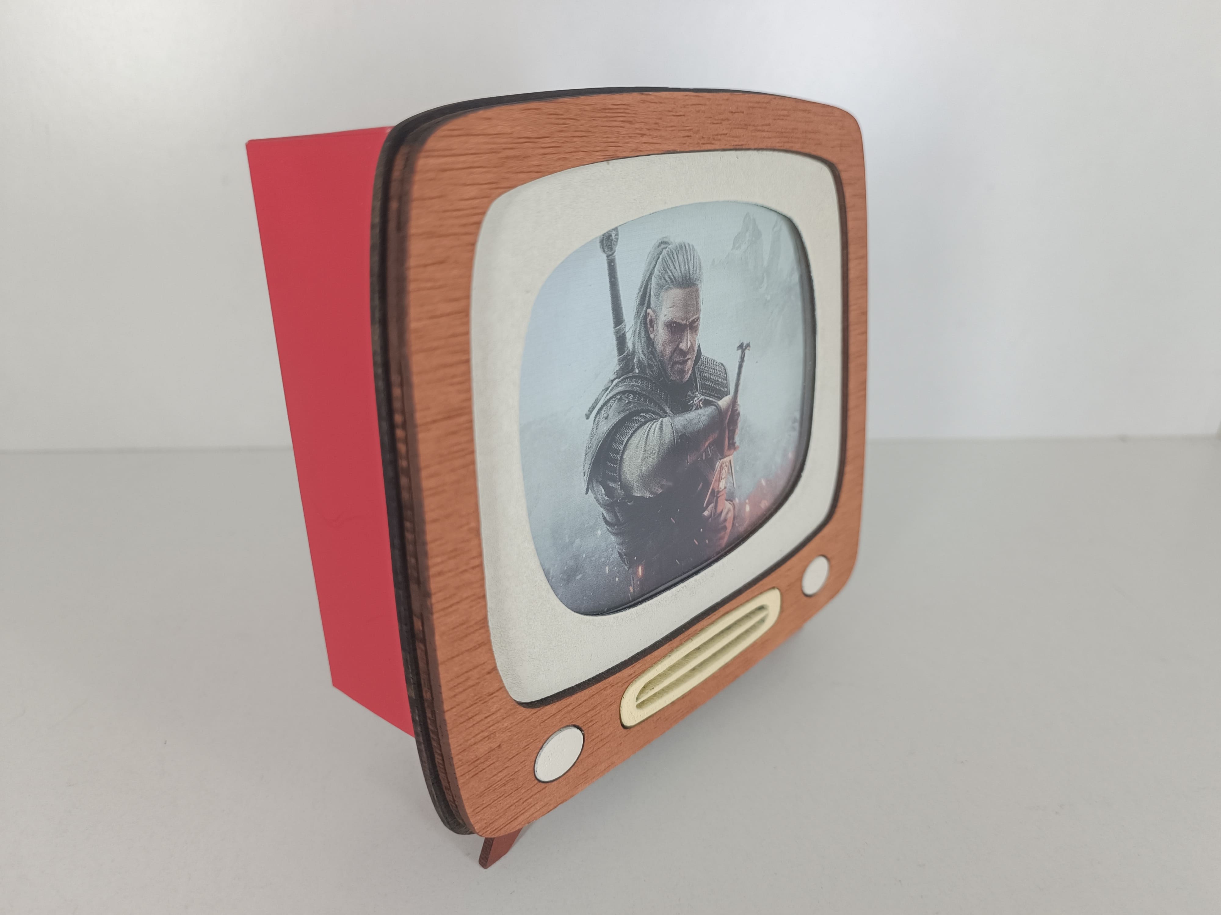 Lámpara TV The Witcher