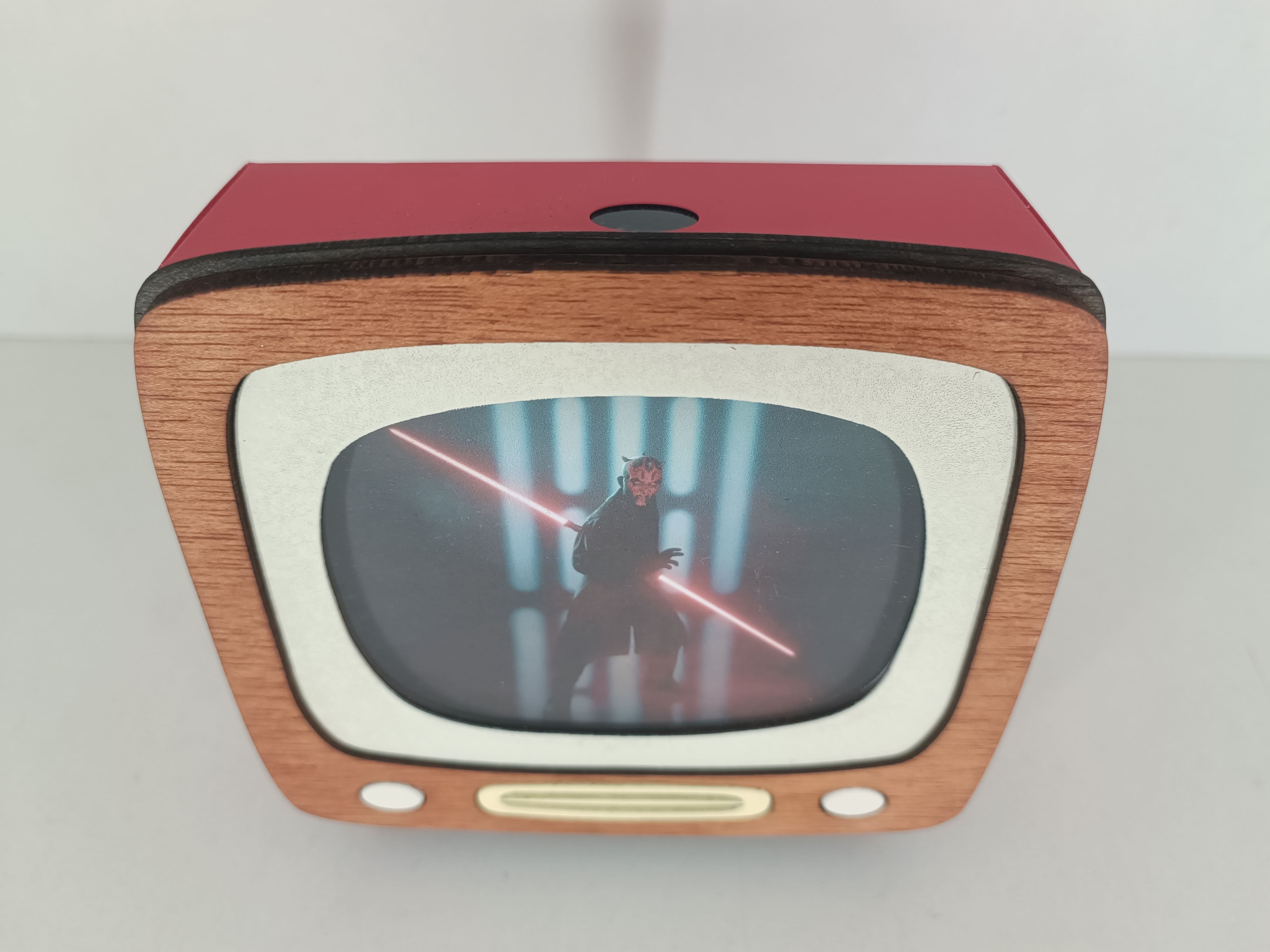 Lámpara TV Darth Maul (Star Wars)