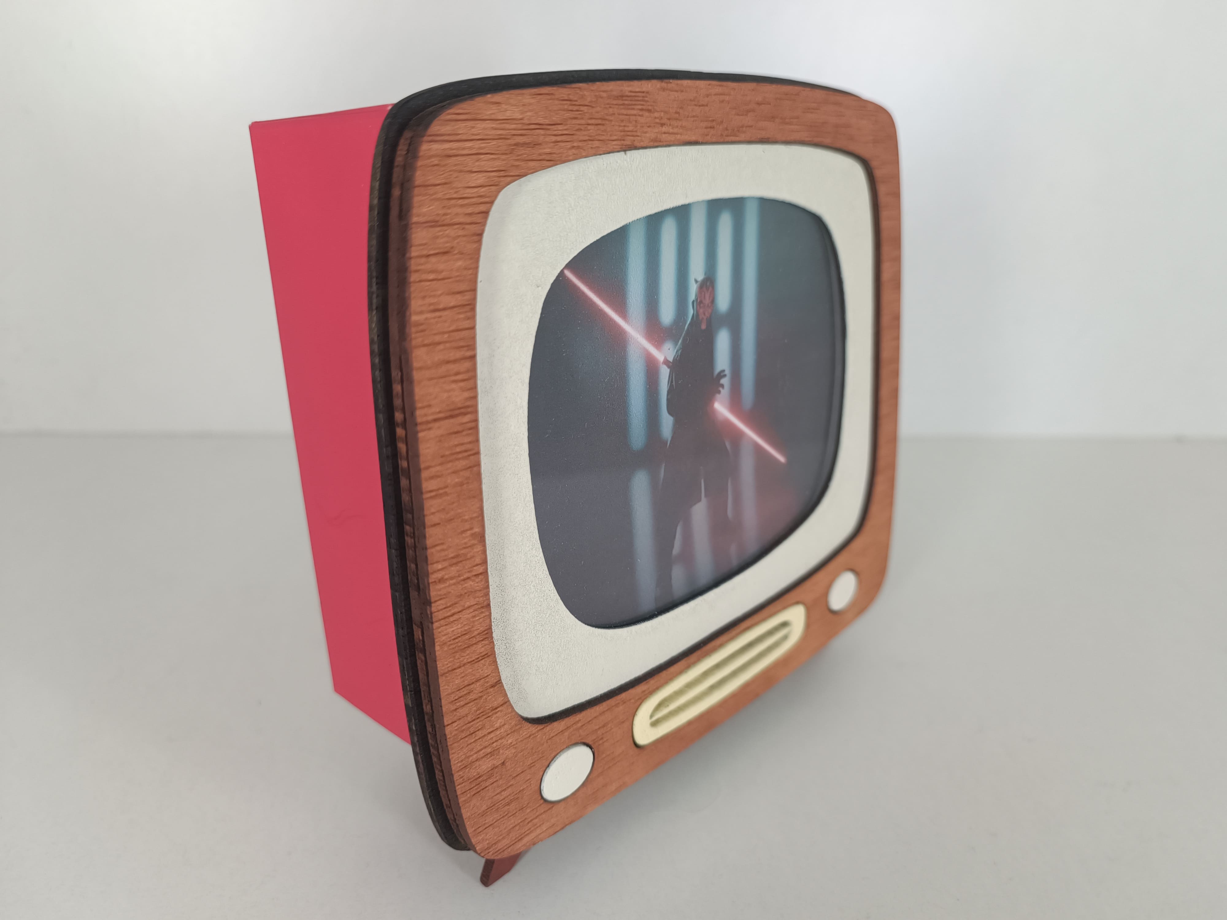 Lámpara TV Darth Maul (Star Wars)