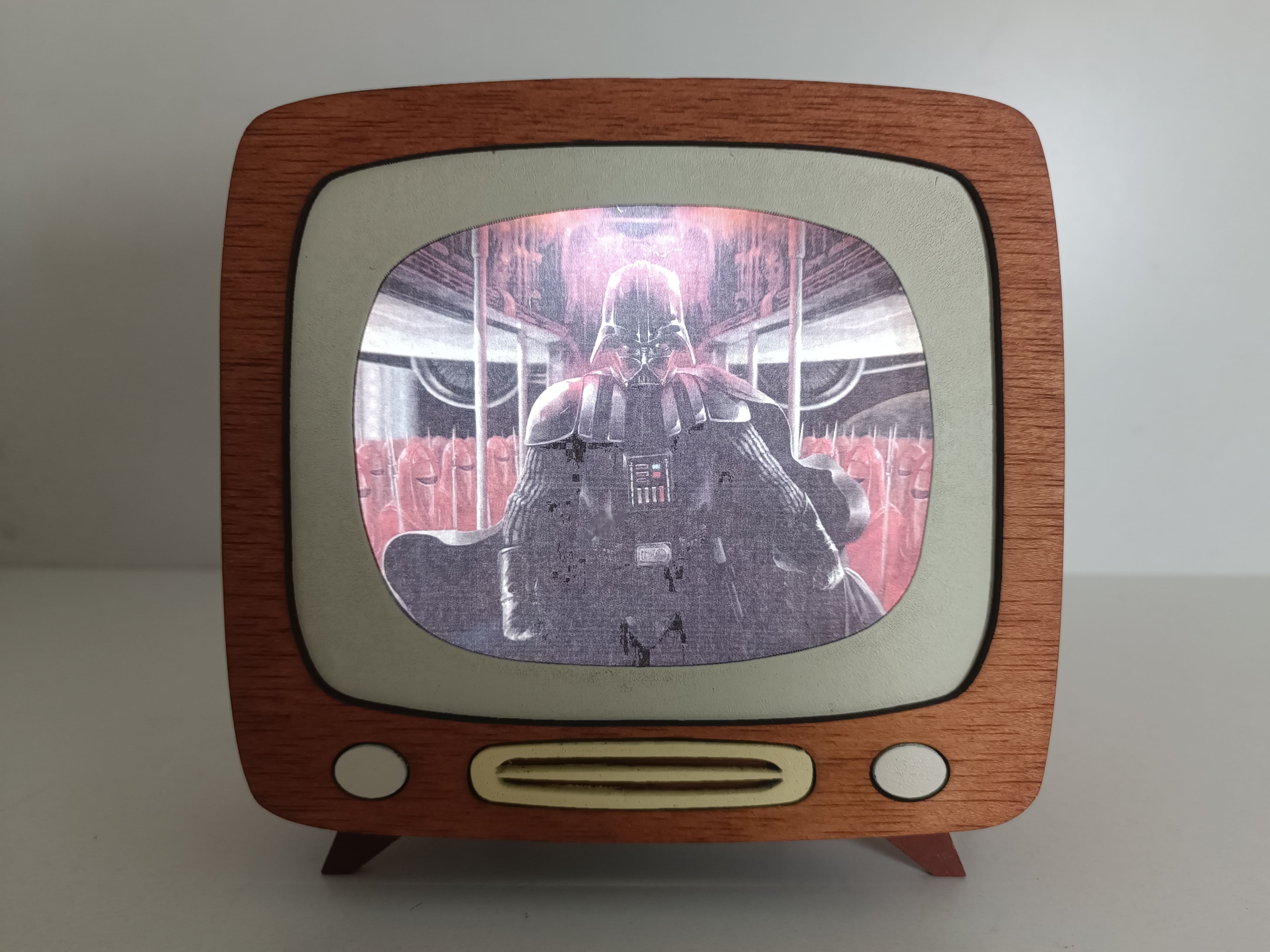 Lámpara TV Darth Vader (Star Wars)
