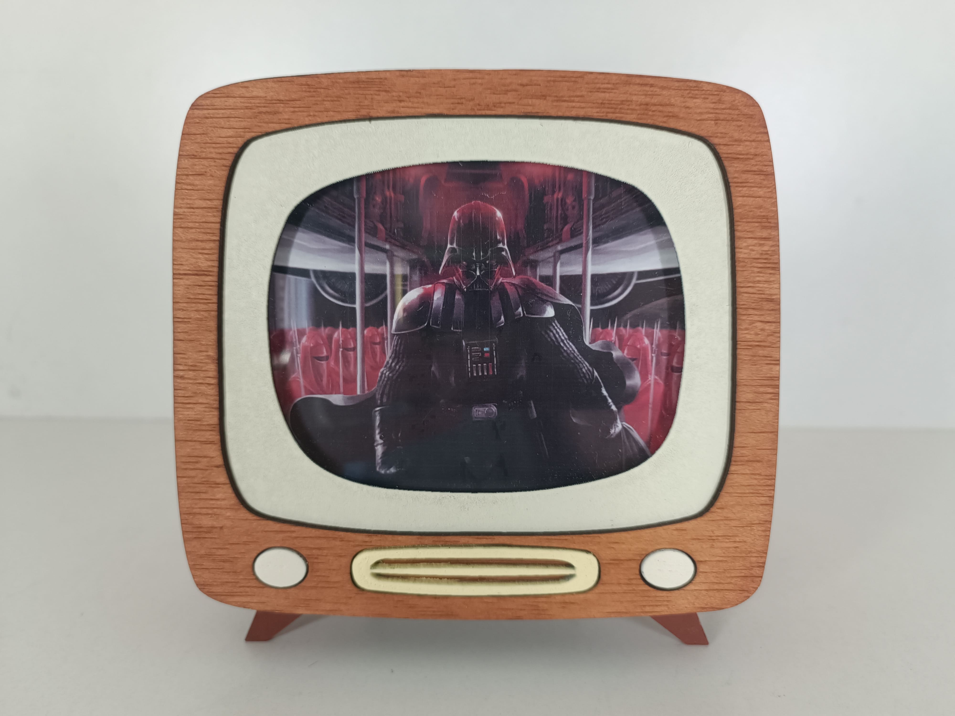 Lámpara TV Darth Vader (Star Wars)
