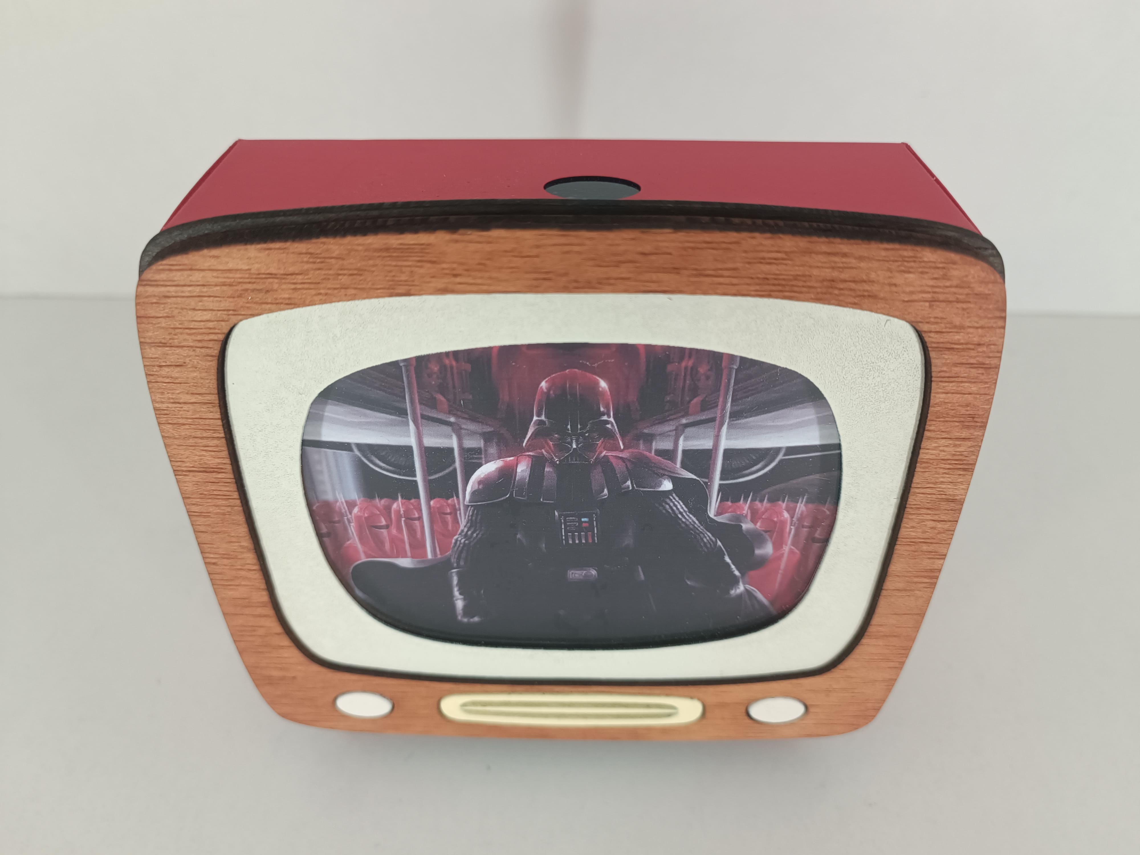 Lámpara TV Darth Vader (Star Wars)