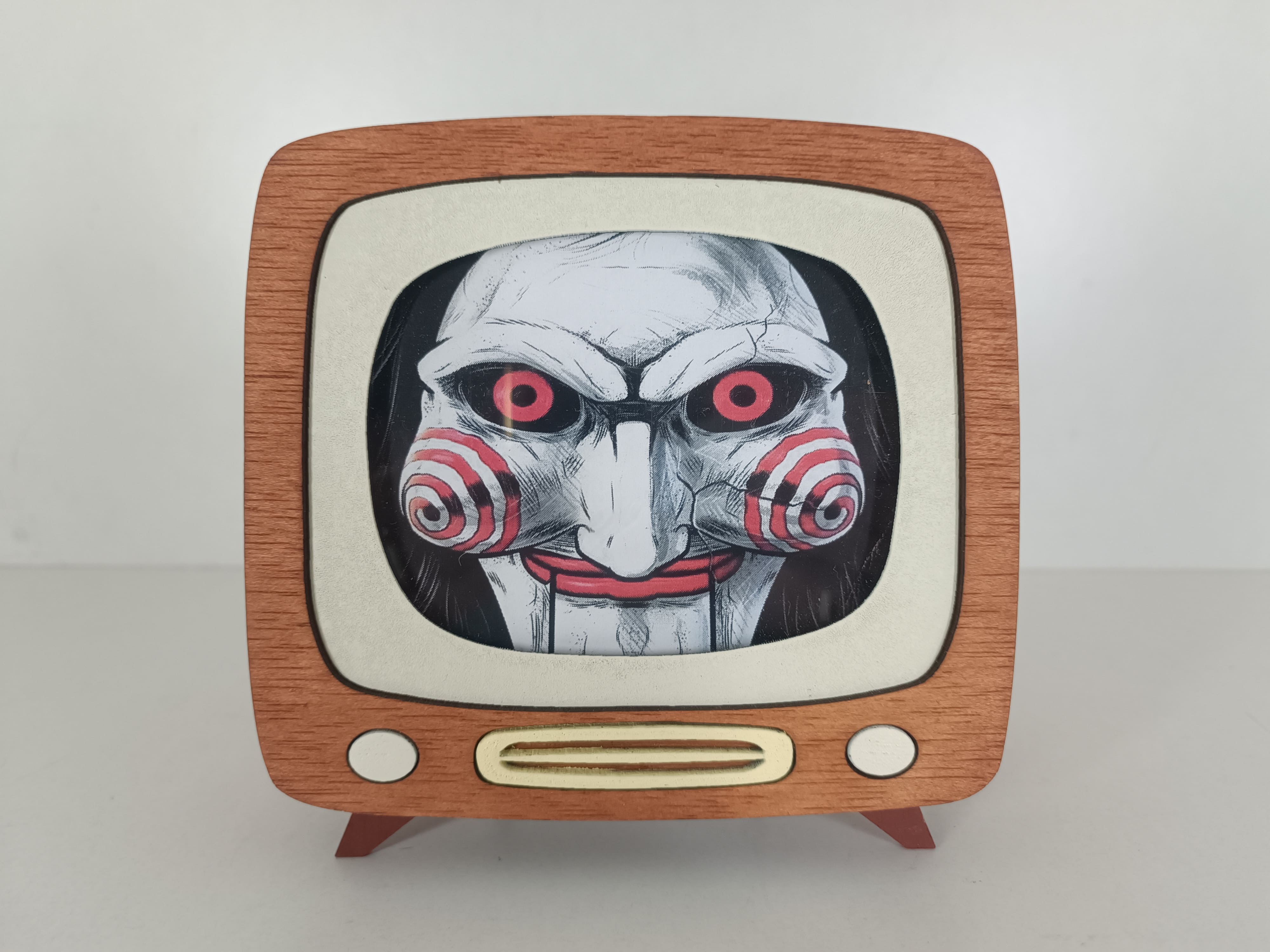 Lámpara TV Jigsaw (Saw)