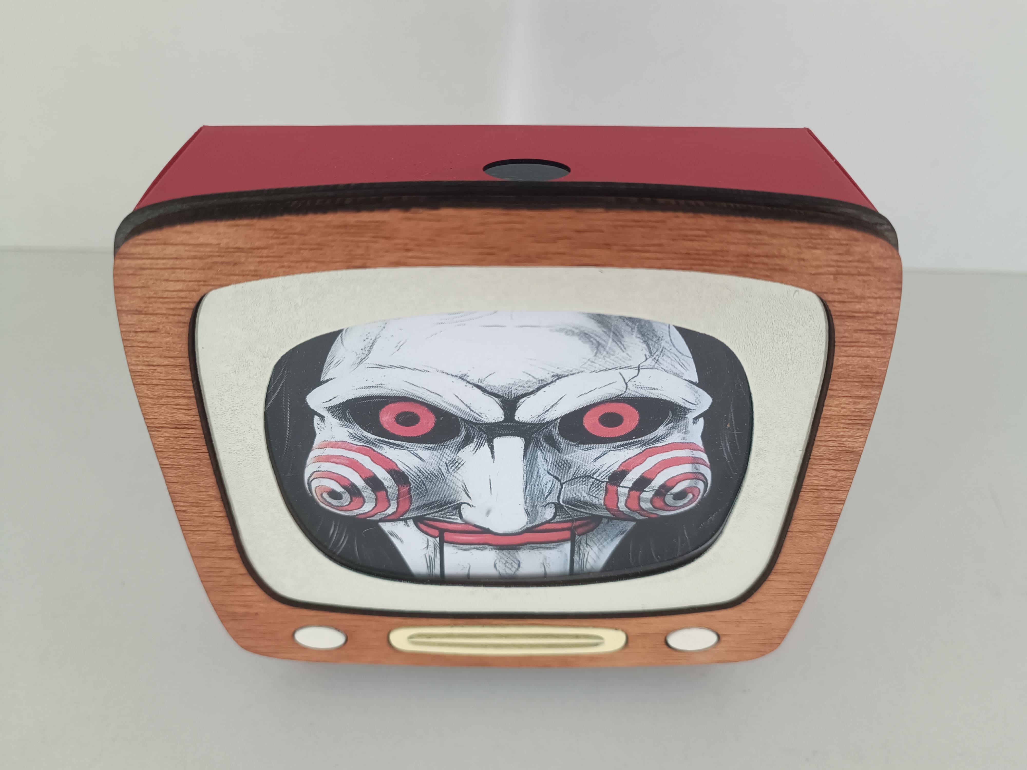 Lámpara TV Jigsaw (Saw)