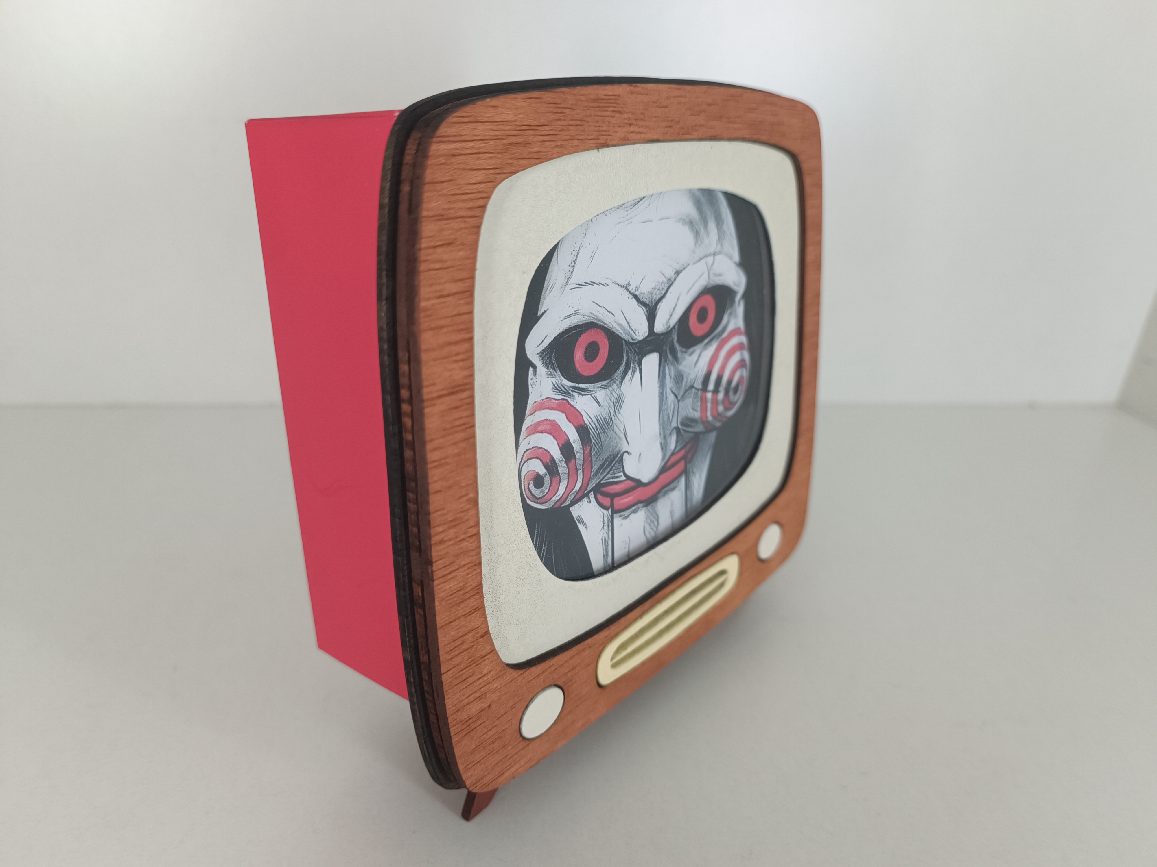 Lámpara TV Jigsaw (Saw)