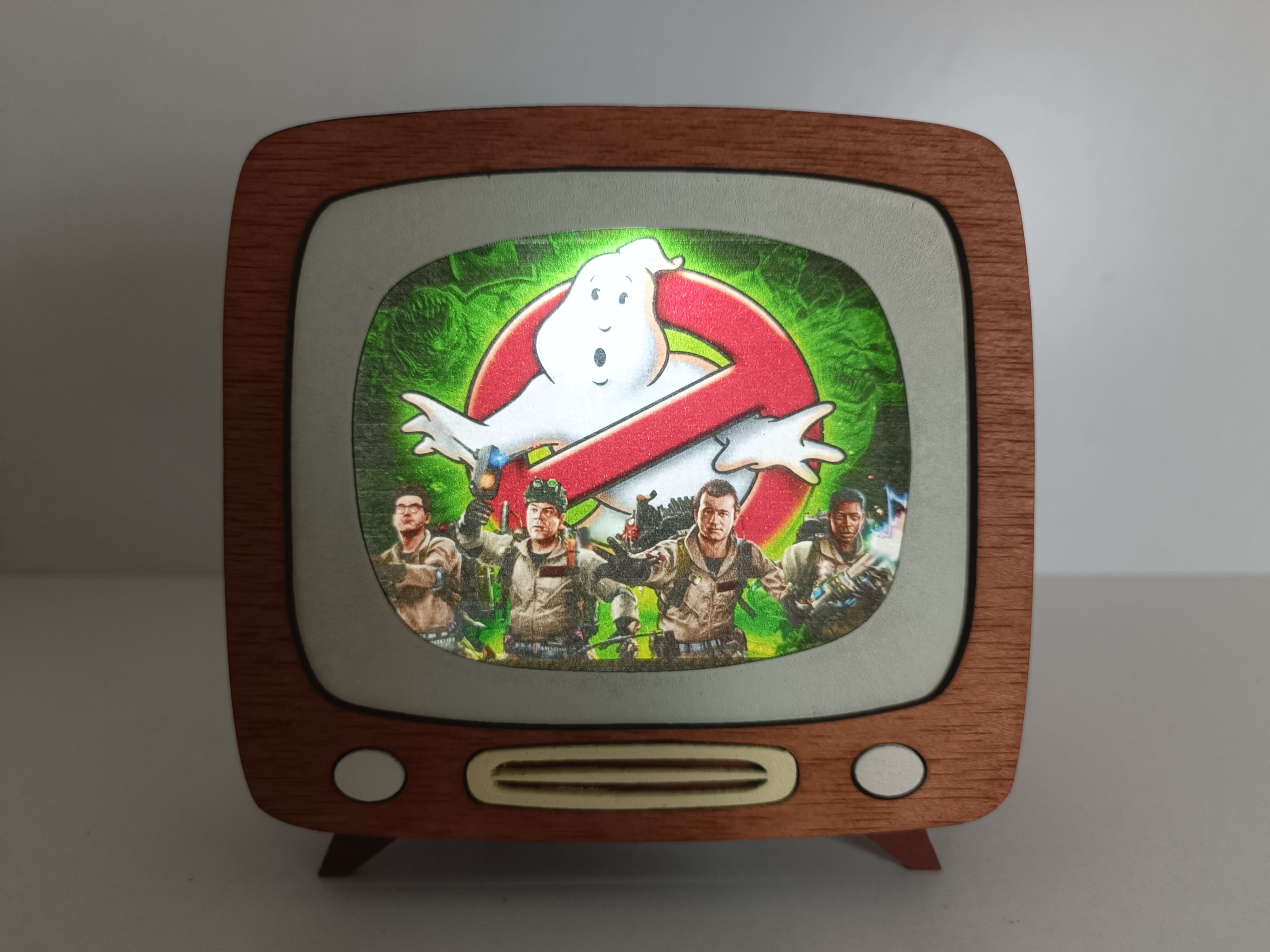 Lámpara TV Cazafantasmas (Ghostbusters)