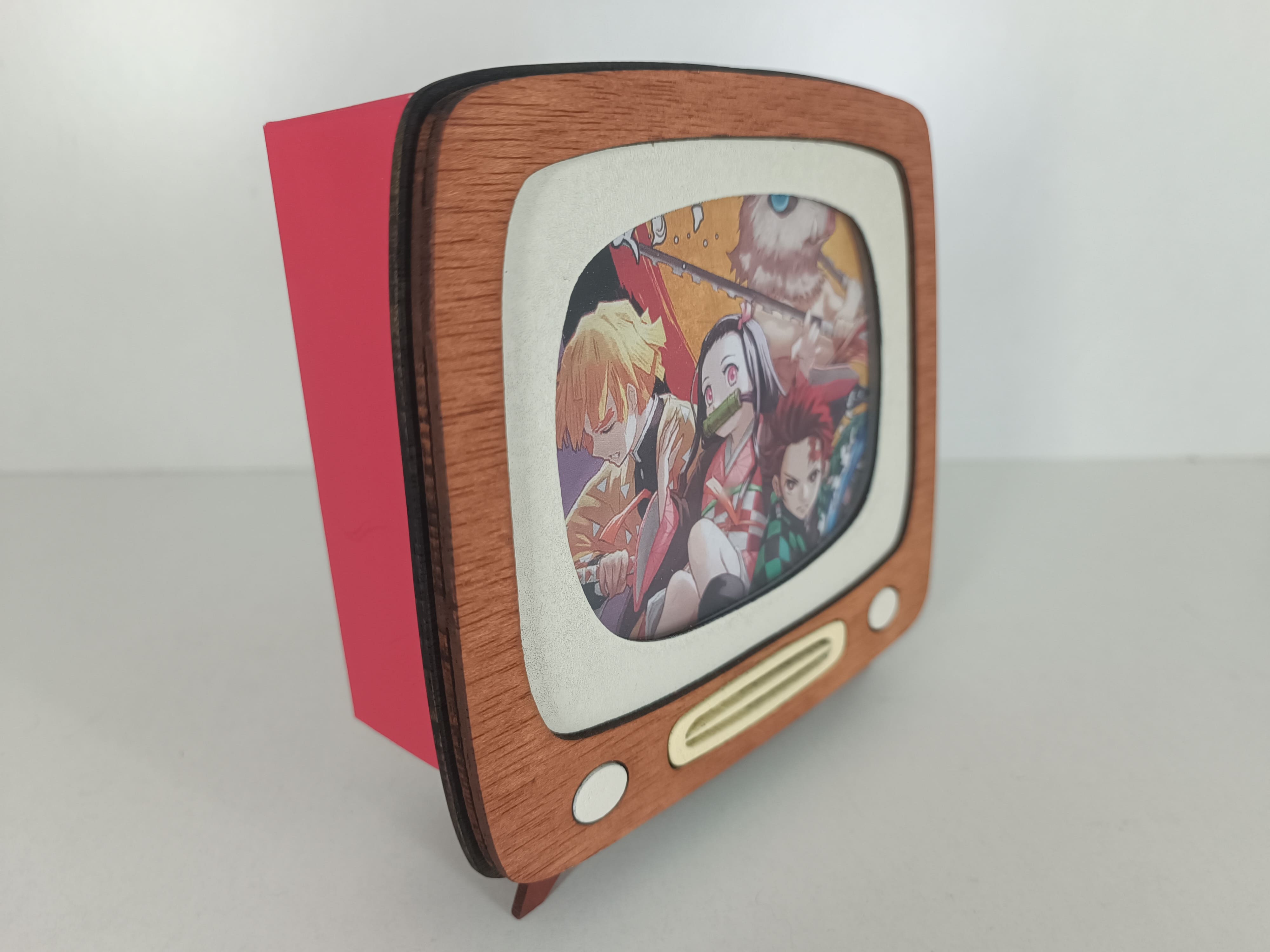 Lámpara TV Kimetsu no Yaiba (Guardianes de la Noche)