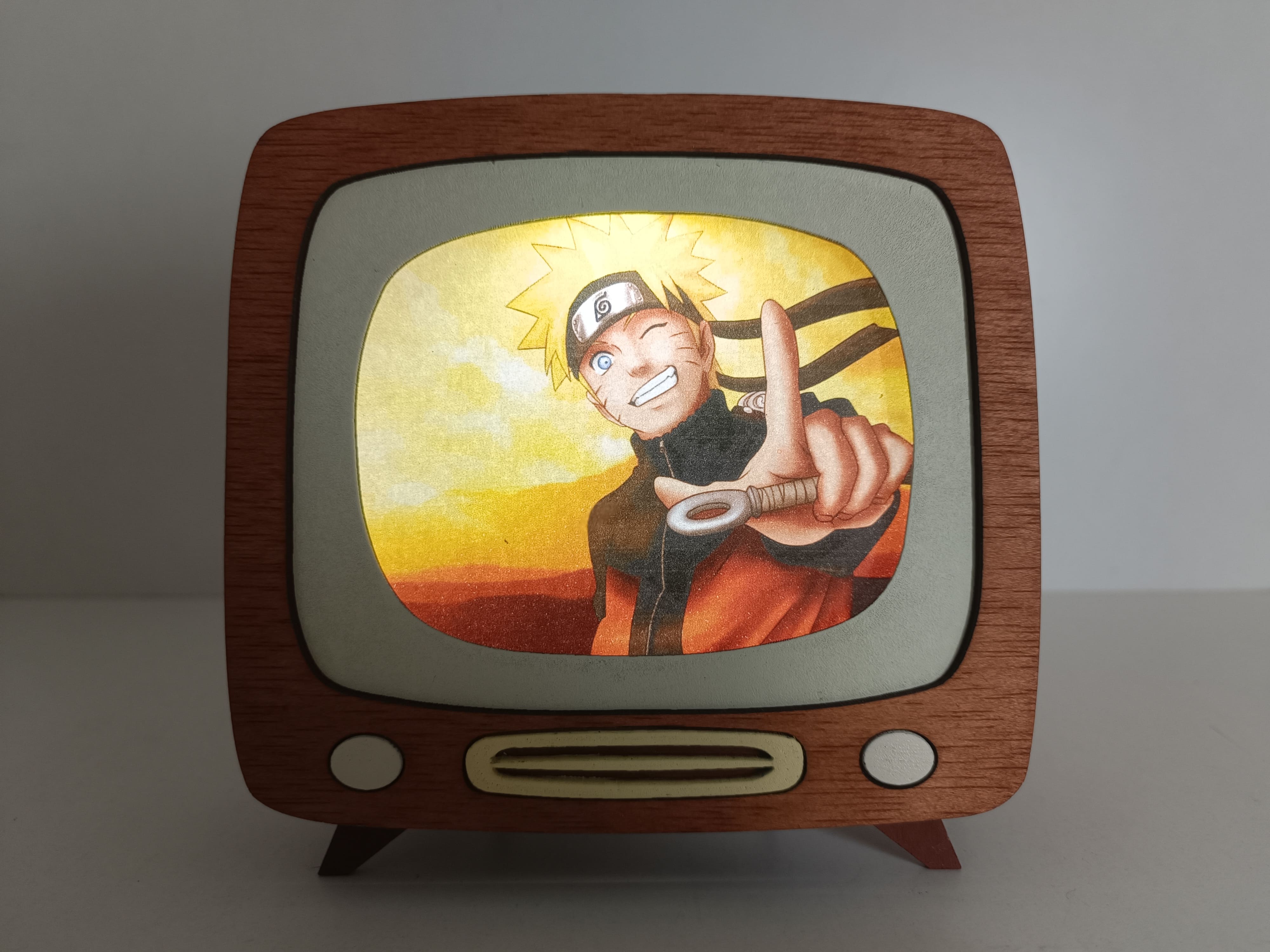 Lámpara TV Naruto