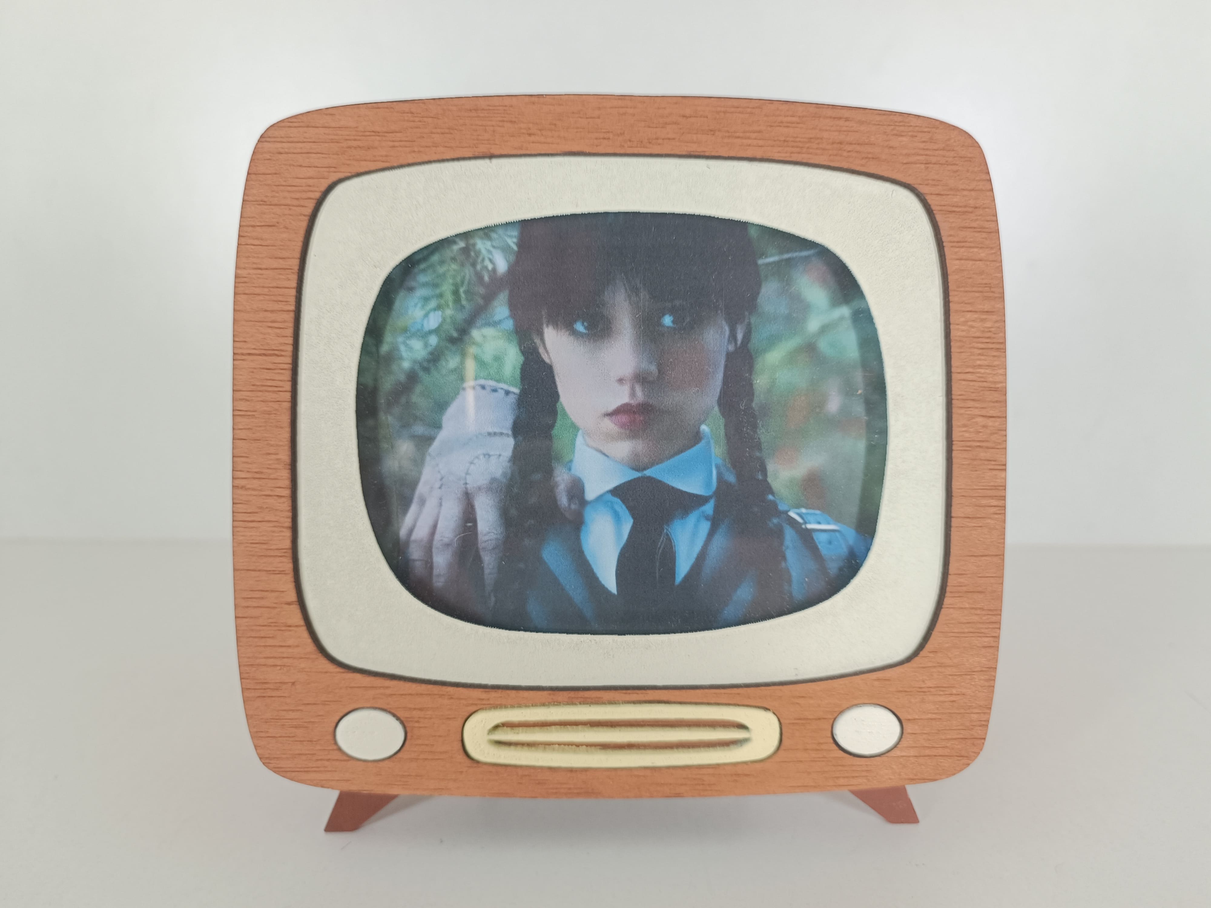 Lámpara TV Miércoles Addams (Wednesday)