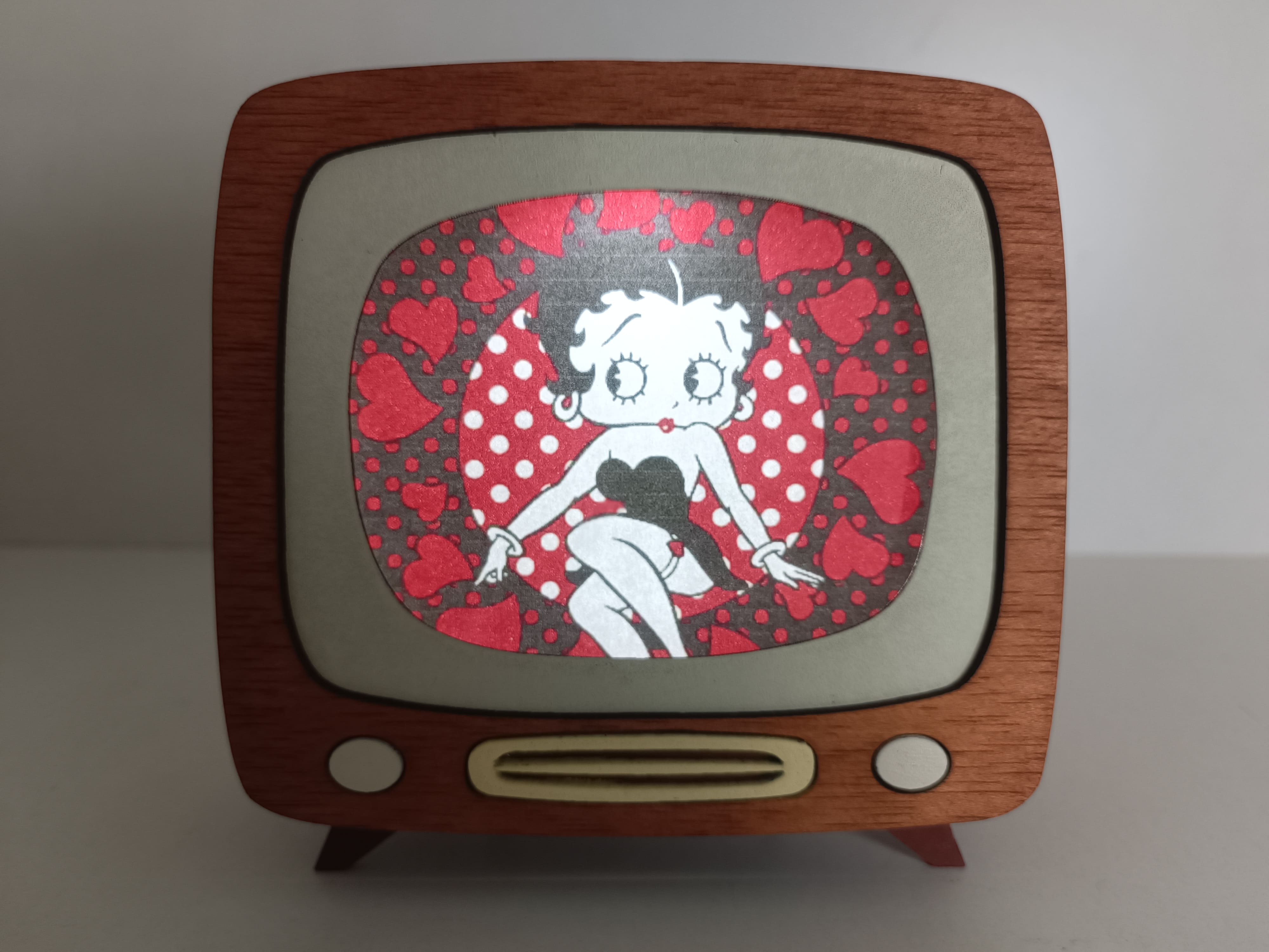 Lámpara TV Betty Boop