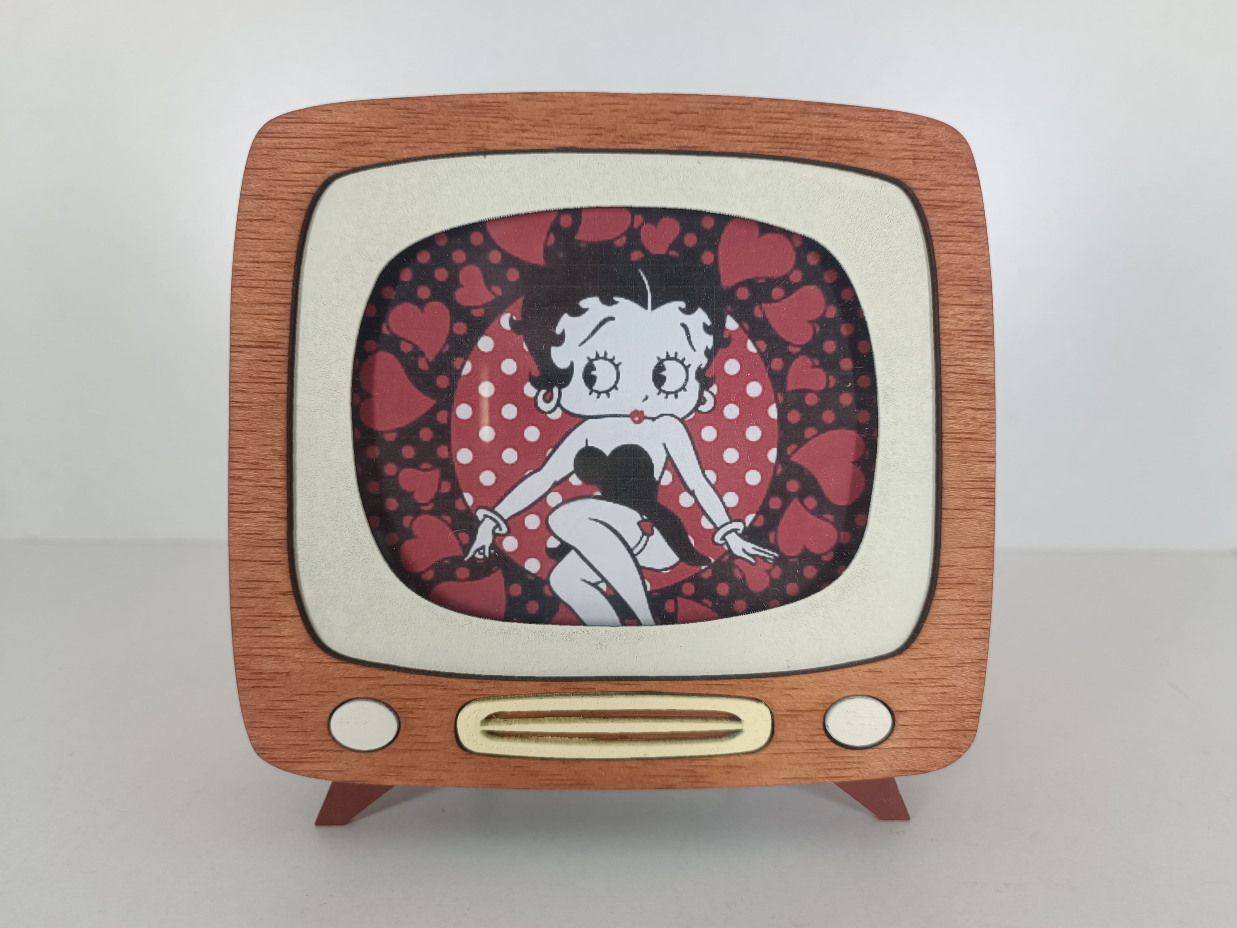 Lámpara TV Betty Boop