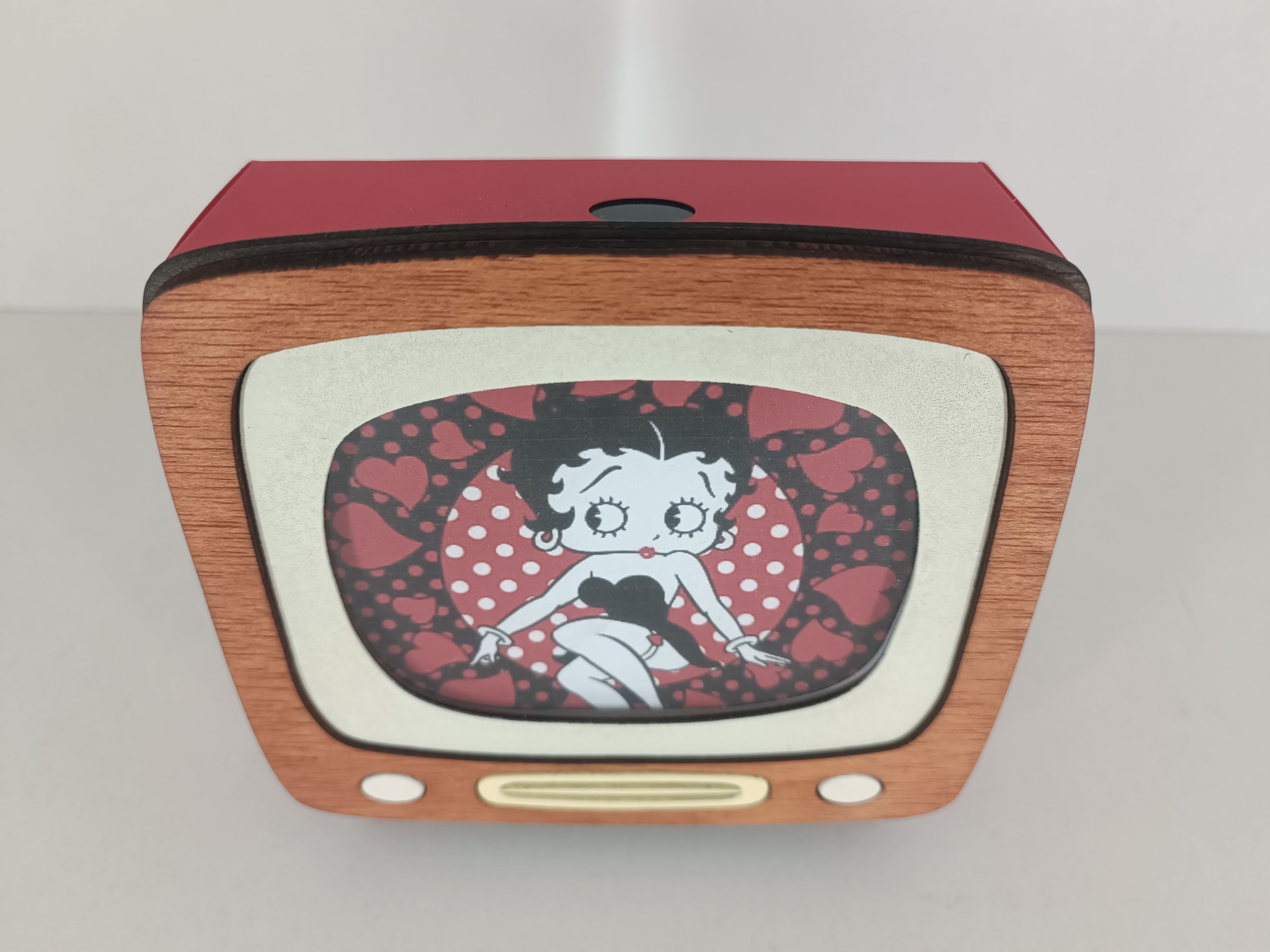 Lámpara TV Betty Boop