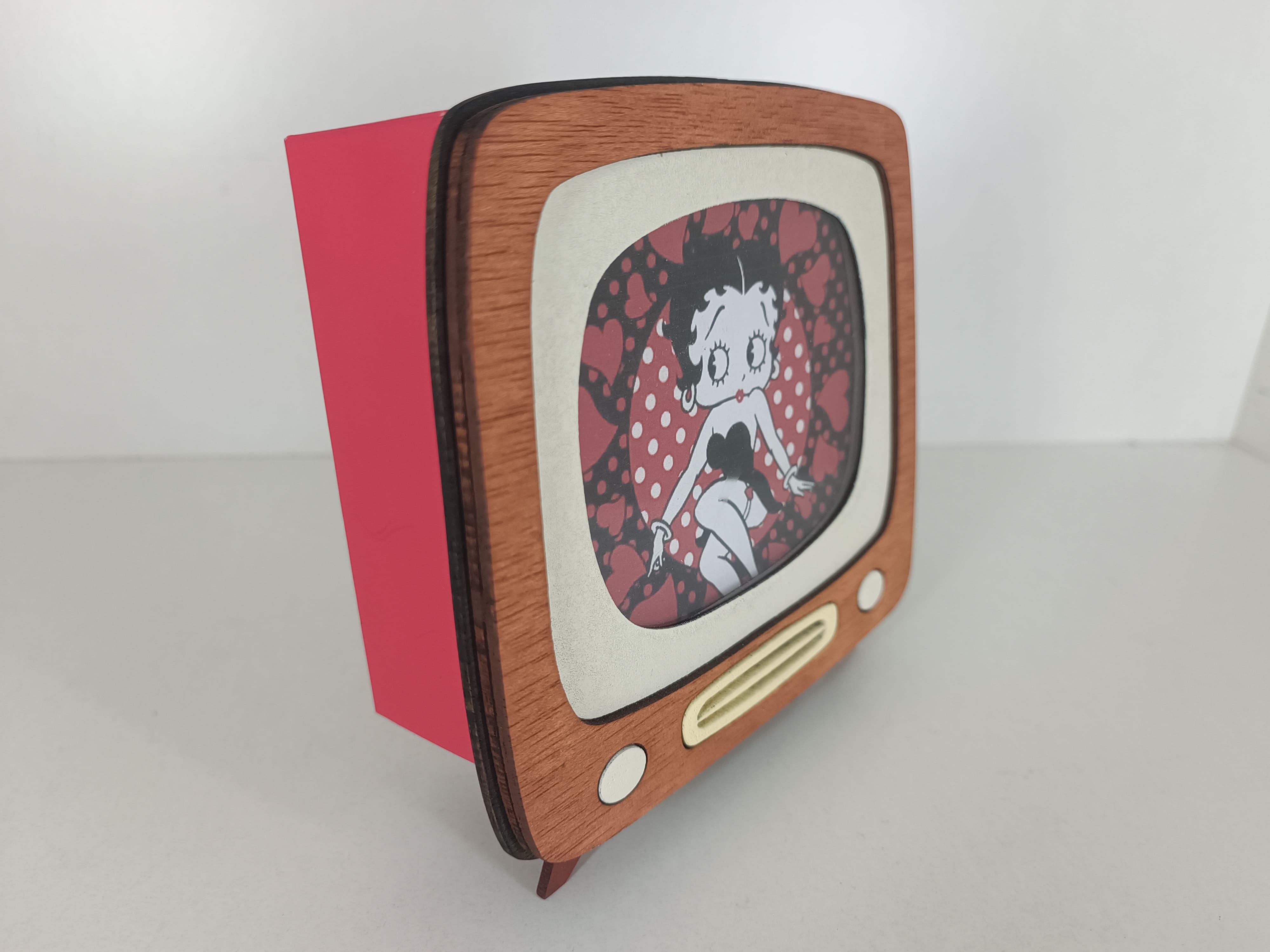 Lámpara TV Betty Boop
