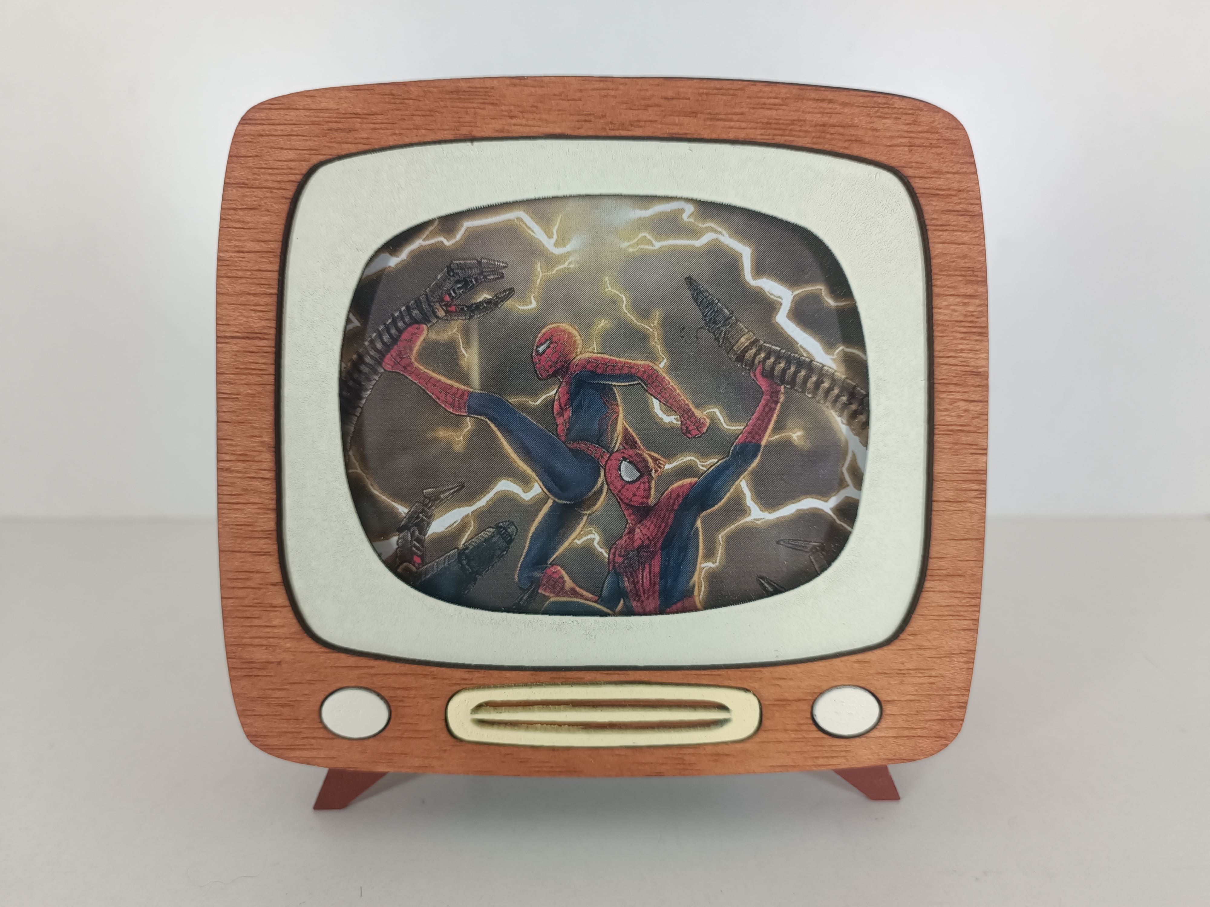 Lámpara TV Spiderman (Marvel)