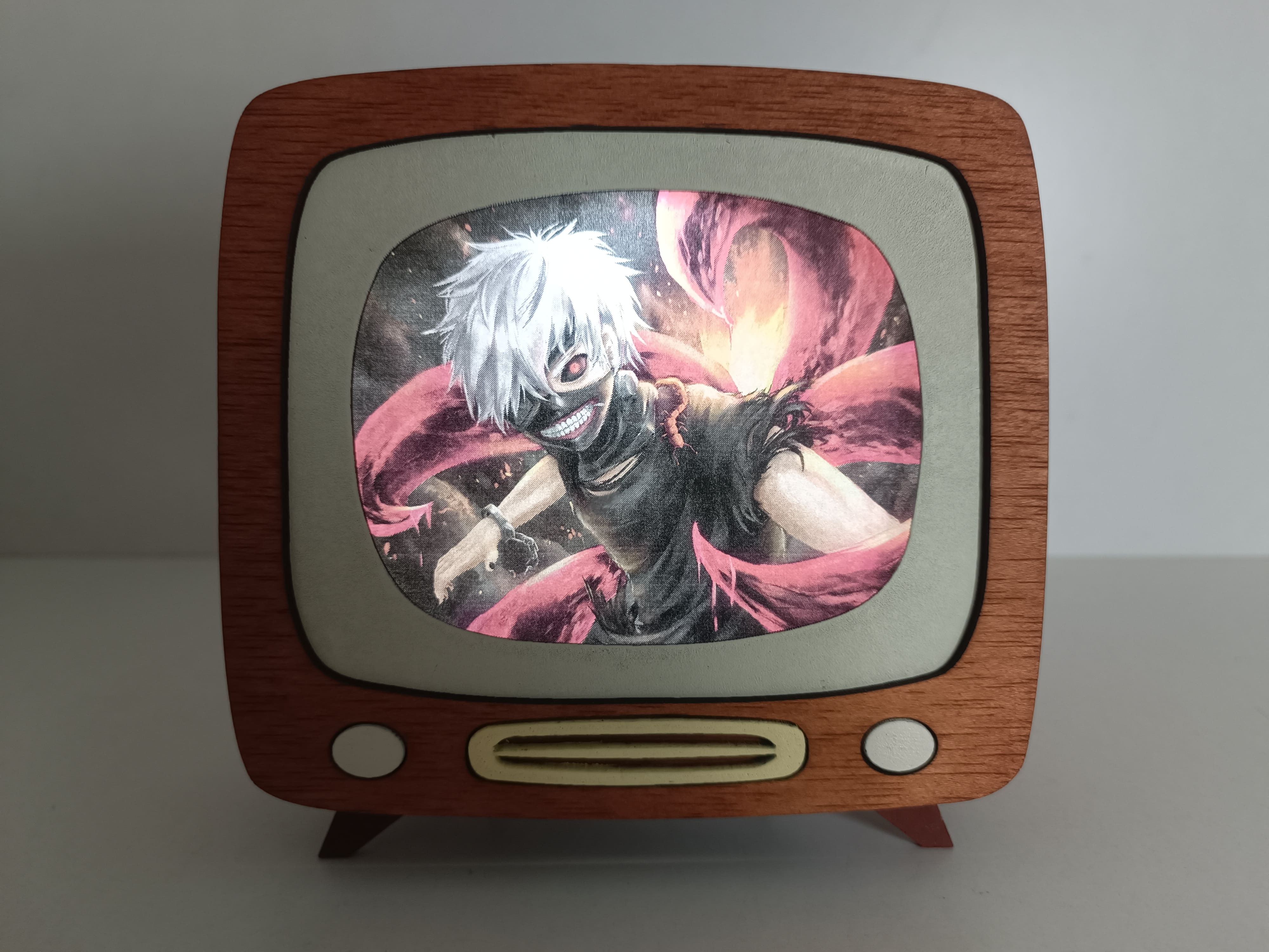 Lámpara TV Tokio Ghoul