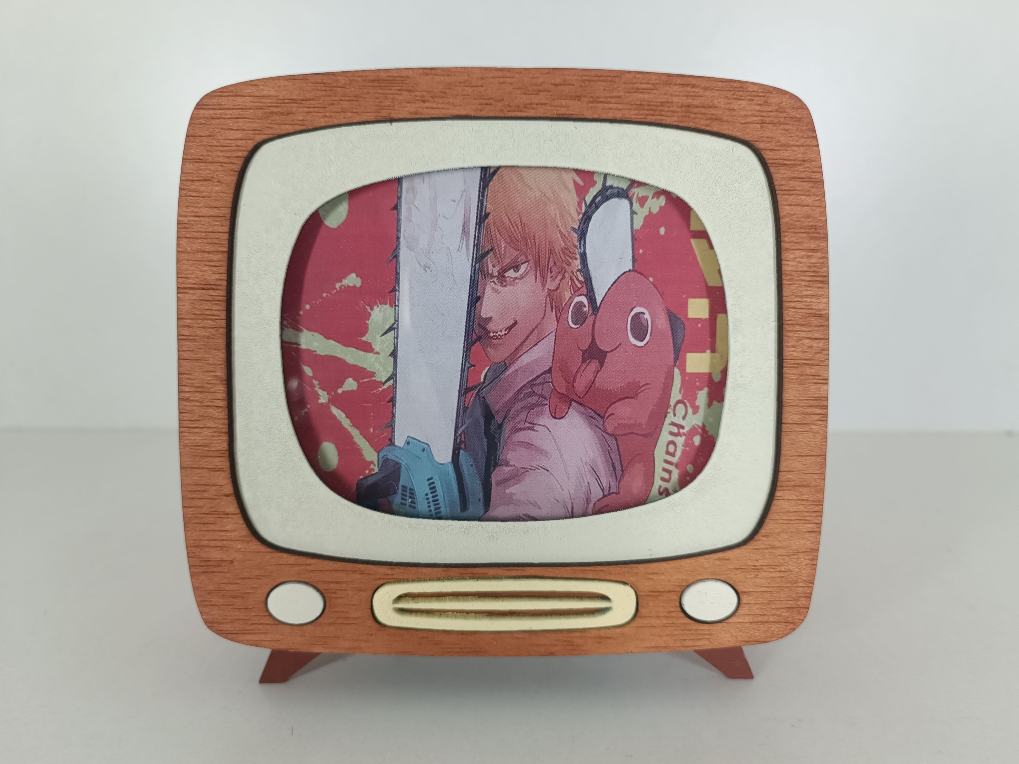 Lámpara TV Chainsaw Man Pochita