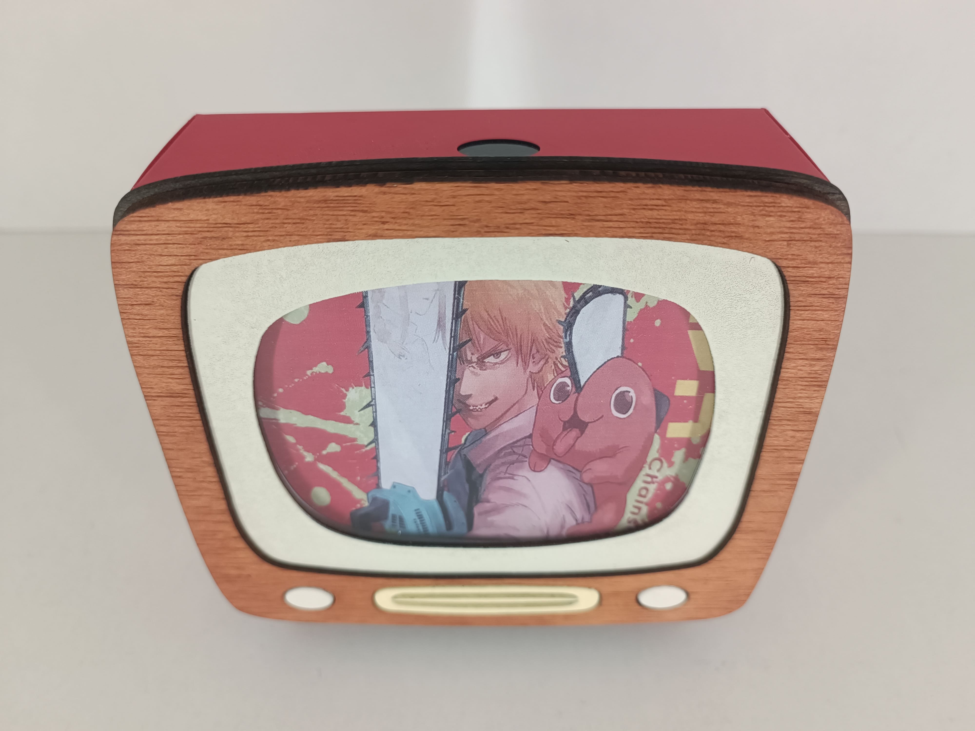 Lámpara TV Chainsaw Man Pochita
