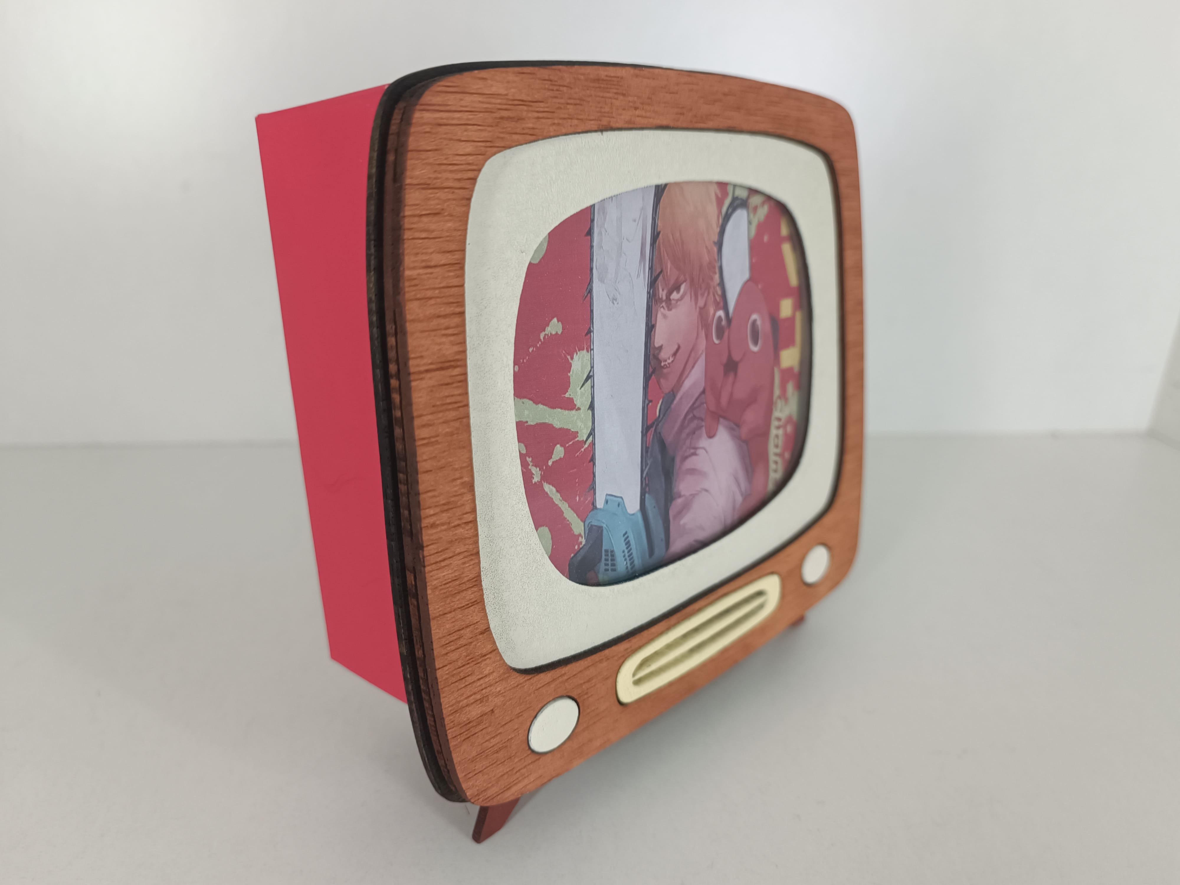 Lámpara TV Chainsaw Man Pochita