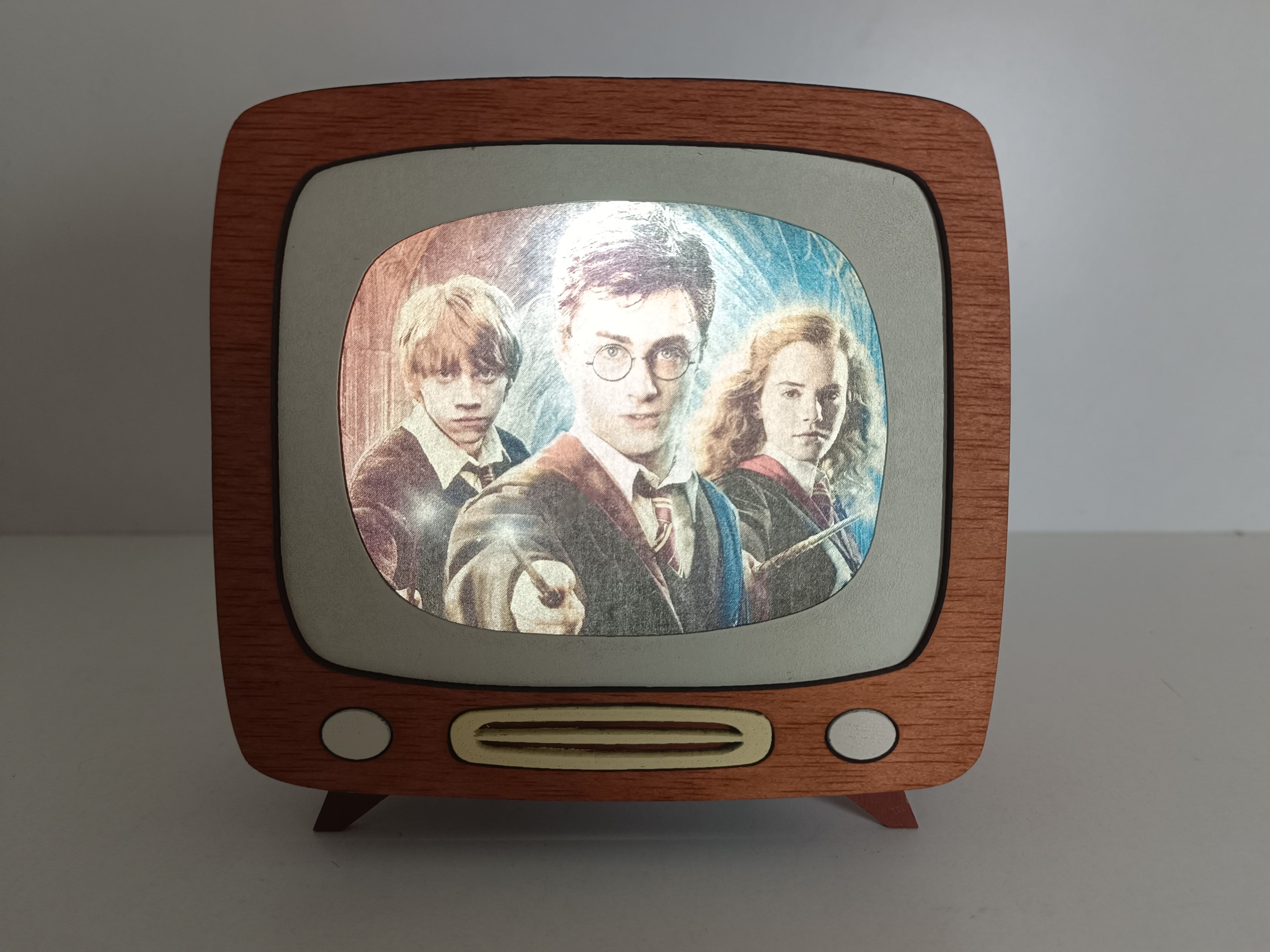 Lámpara TV Harry Potter