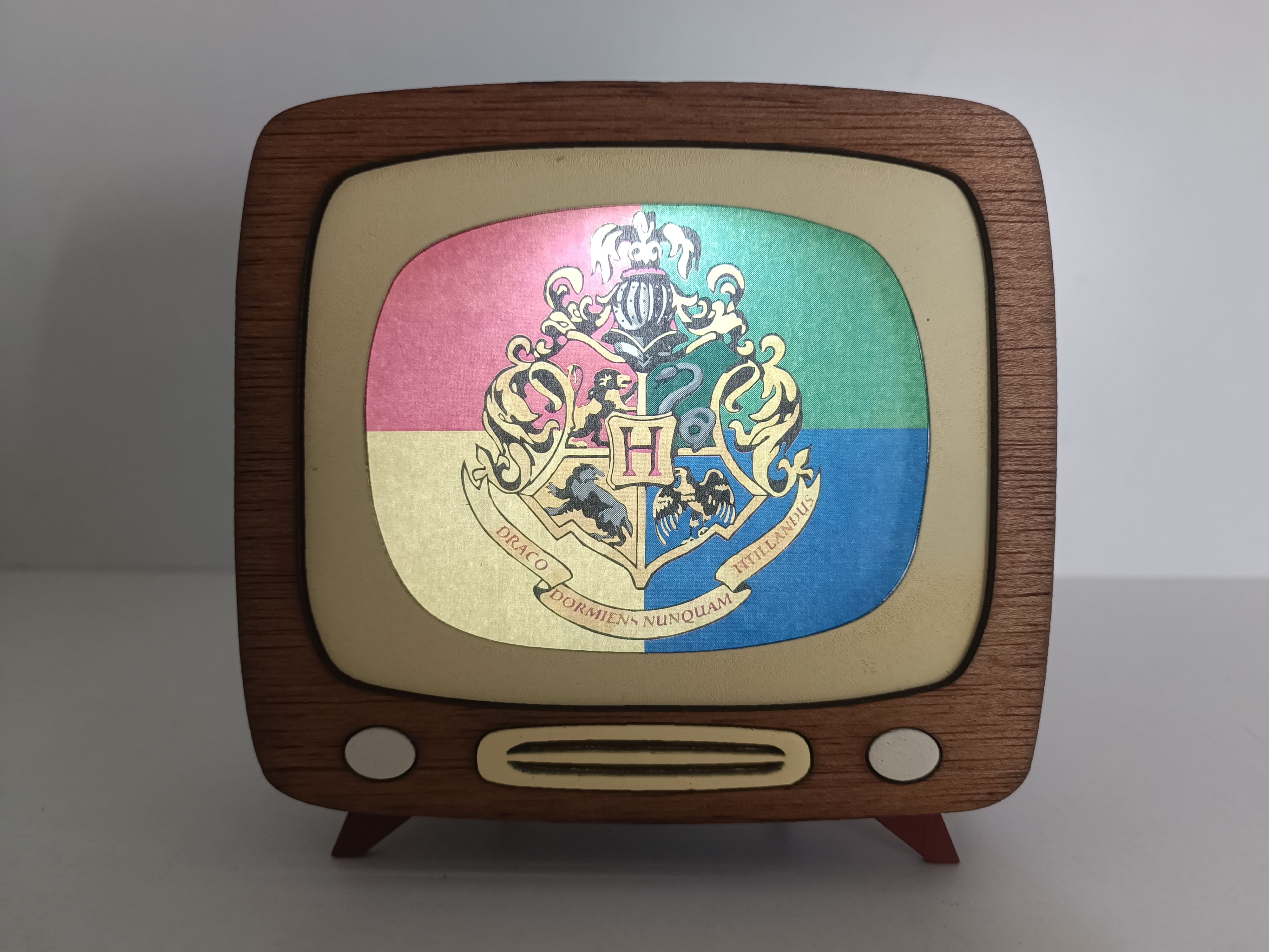 Lámpara TV Harry Potter Hogwarts