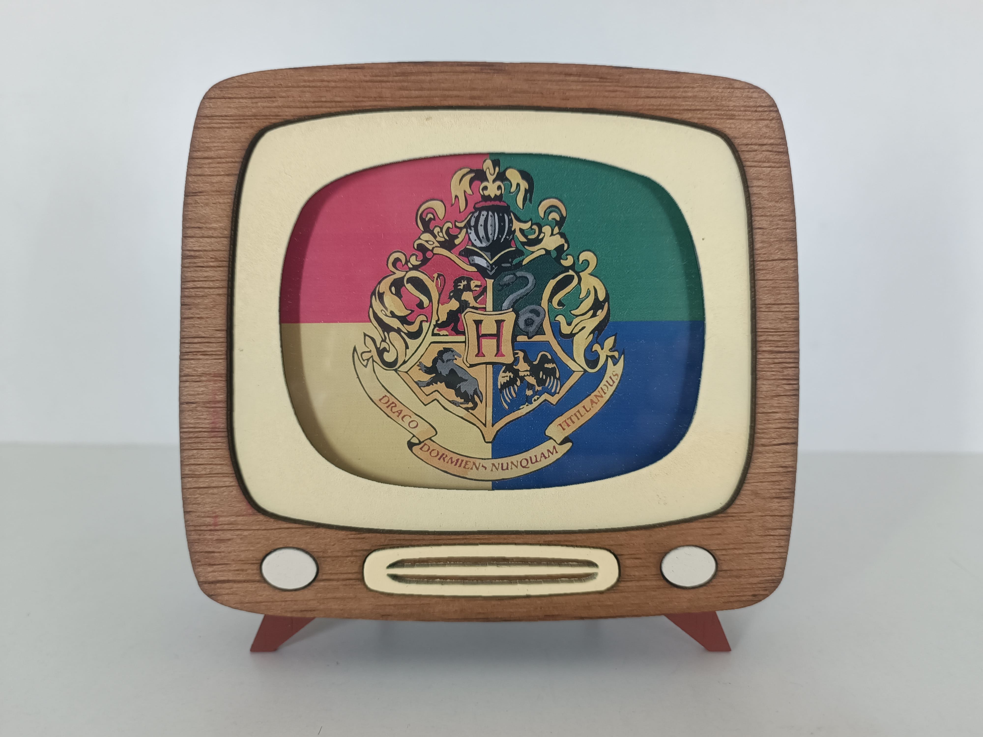 Lámpara TV Harry Potter Hogwarts