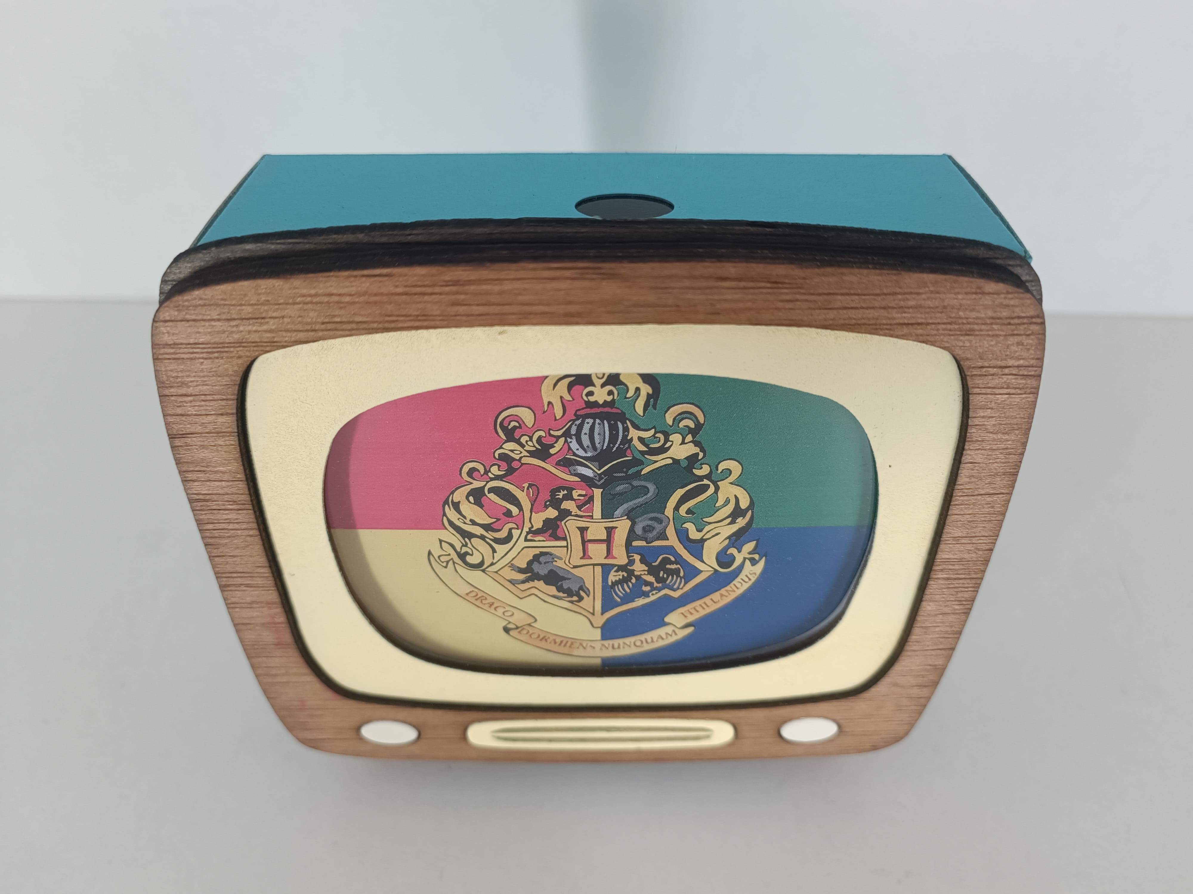 Lámpara TV Harry Potter Hogwarts
