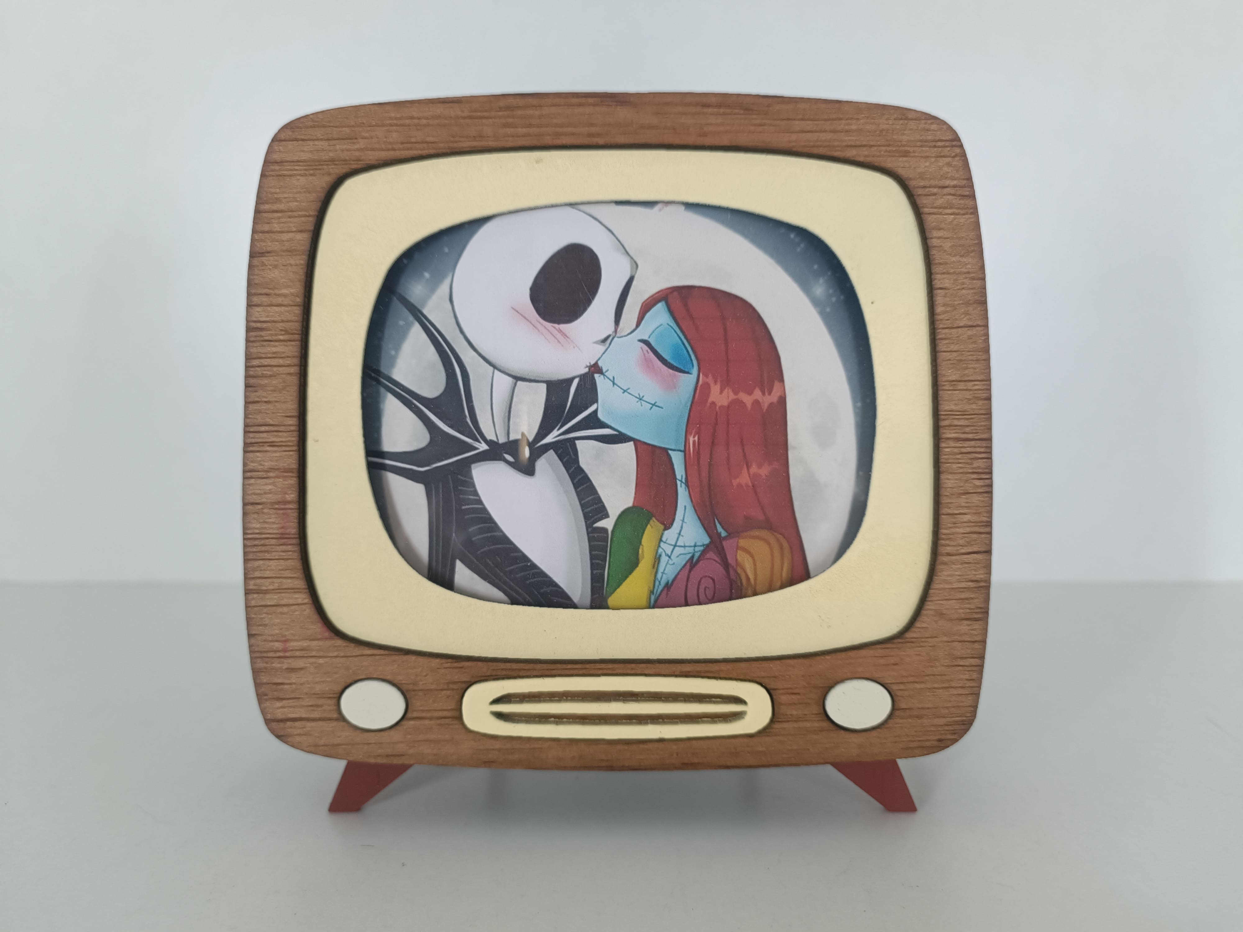 Lámpara TV Pesadilla antes de Navidad (The Nightmare before Christmas)