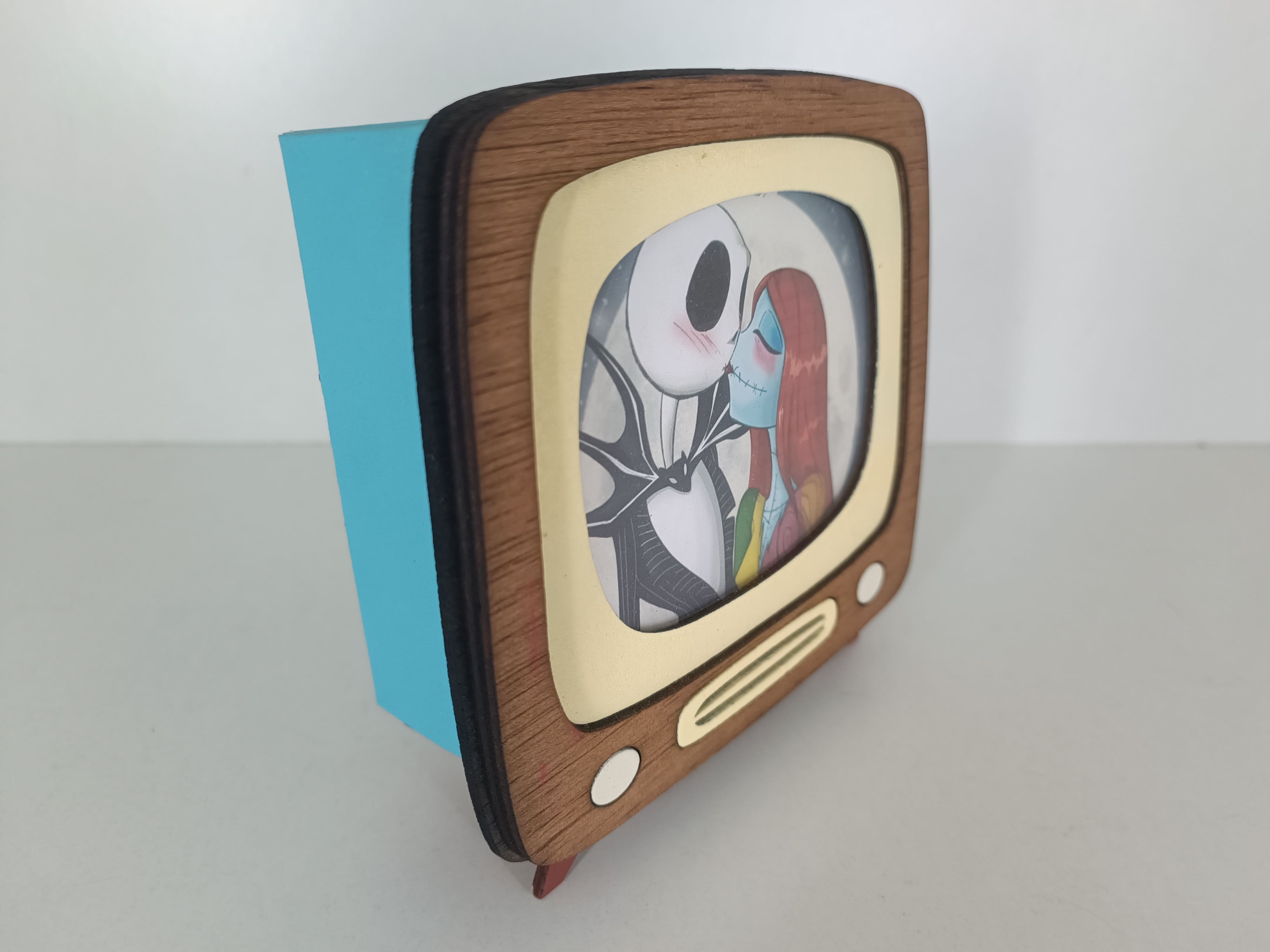 Lámpara TV Pesadilla antes de Navidad (The Nightmare before Christmas)