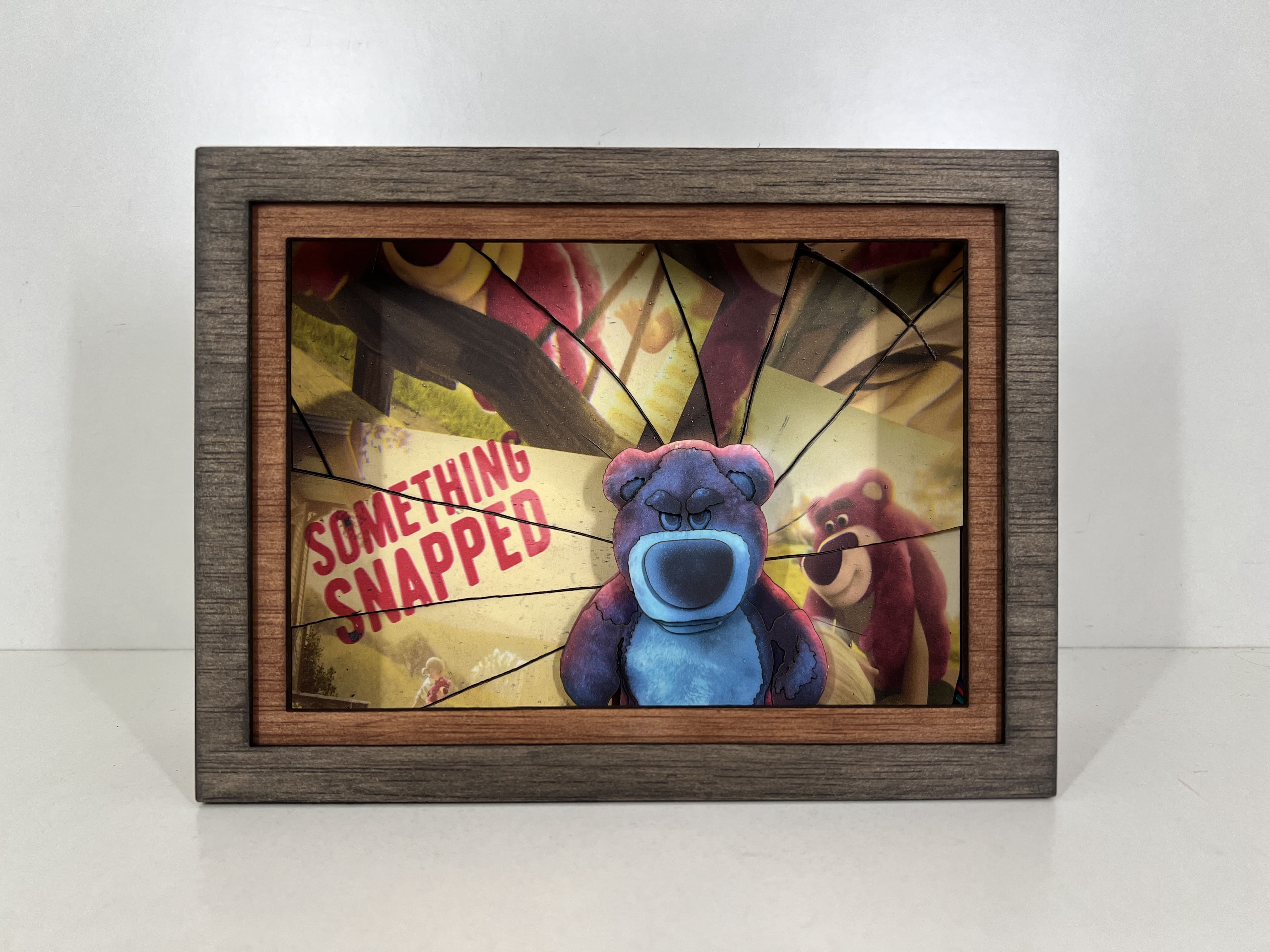 Lámpara Lotso Toy Story