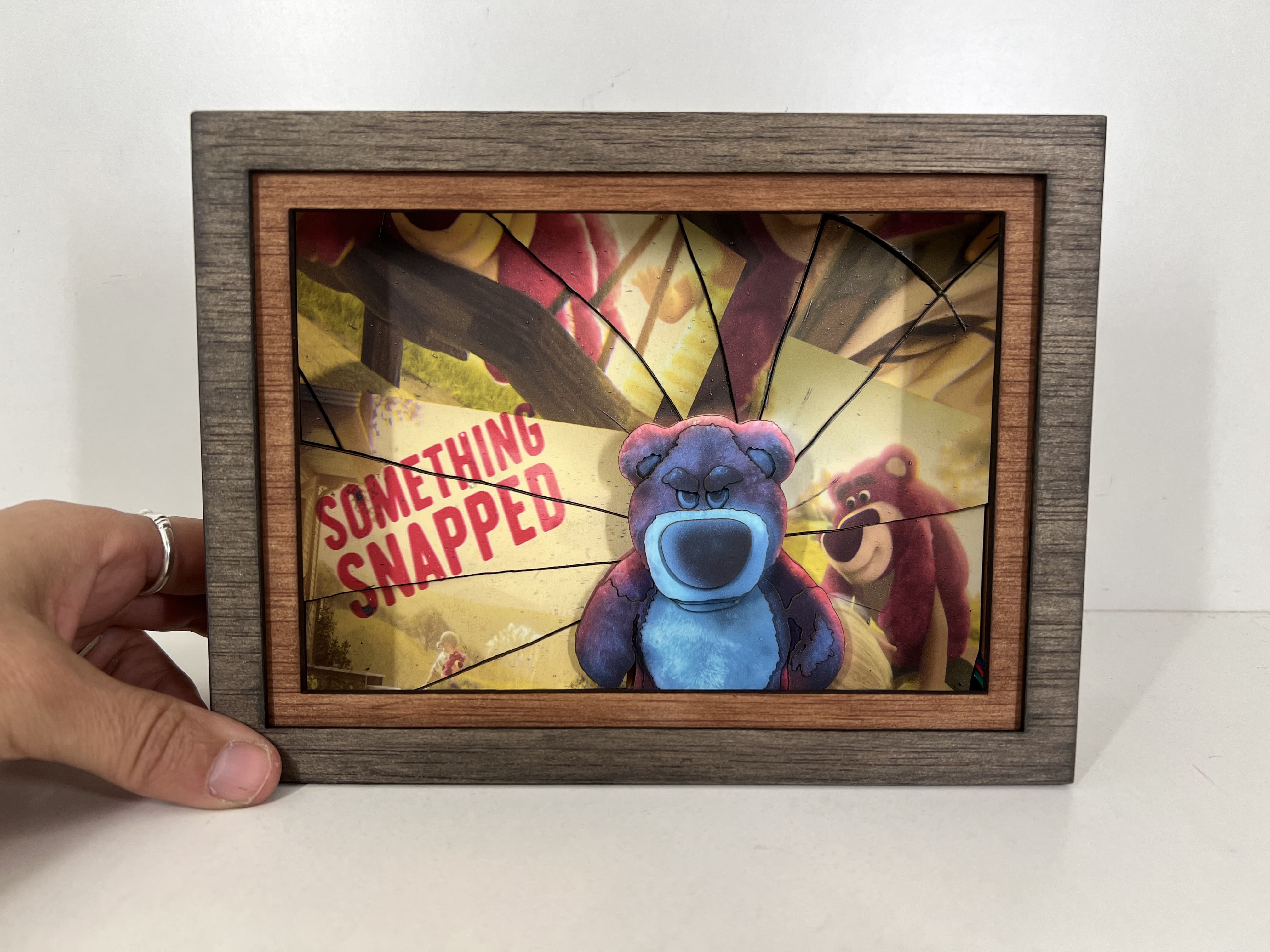 Lámpara Lotso Toy Story