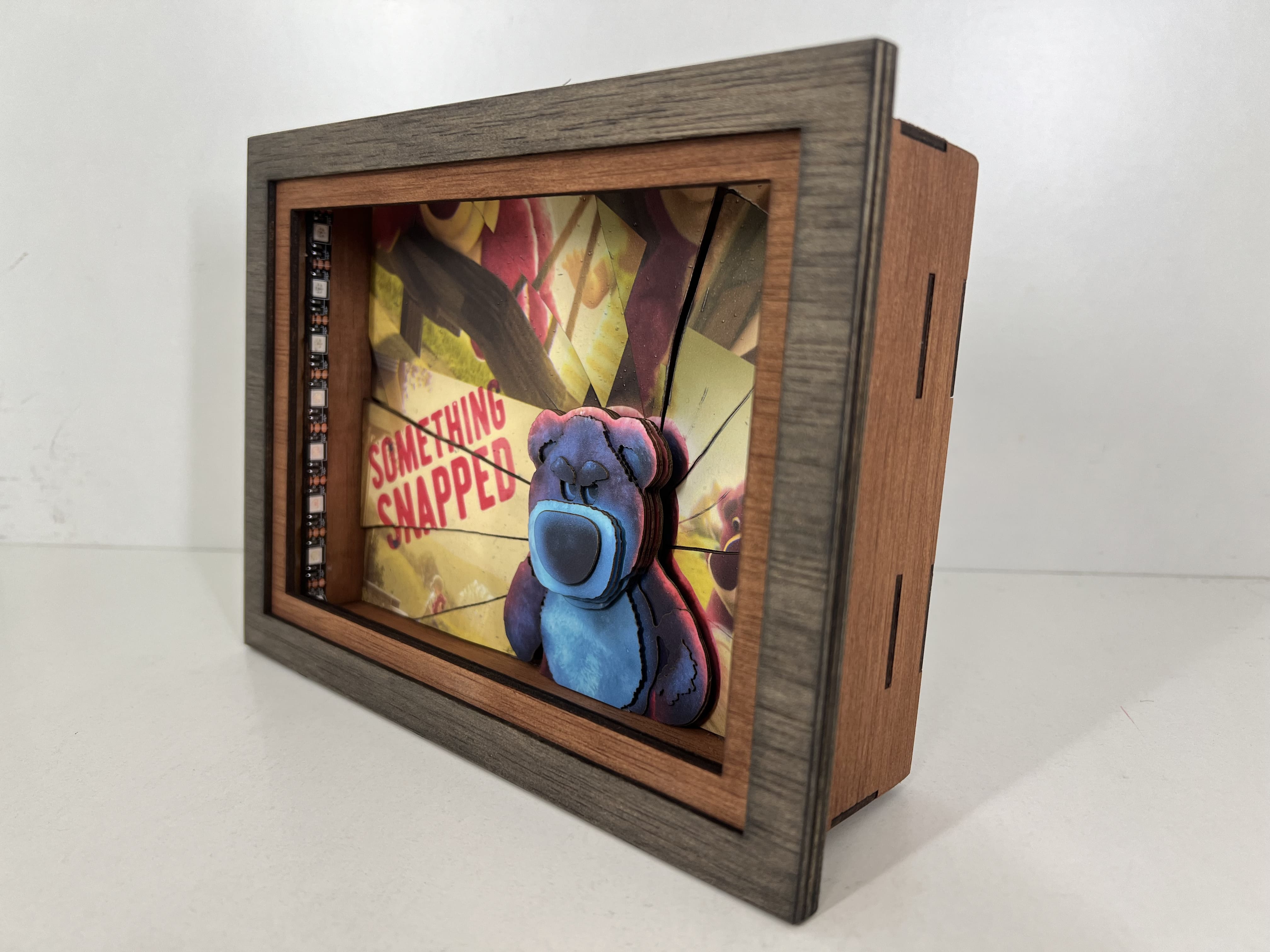 Lámpara Lotso Toy Story