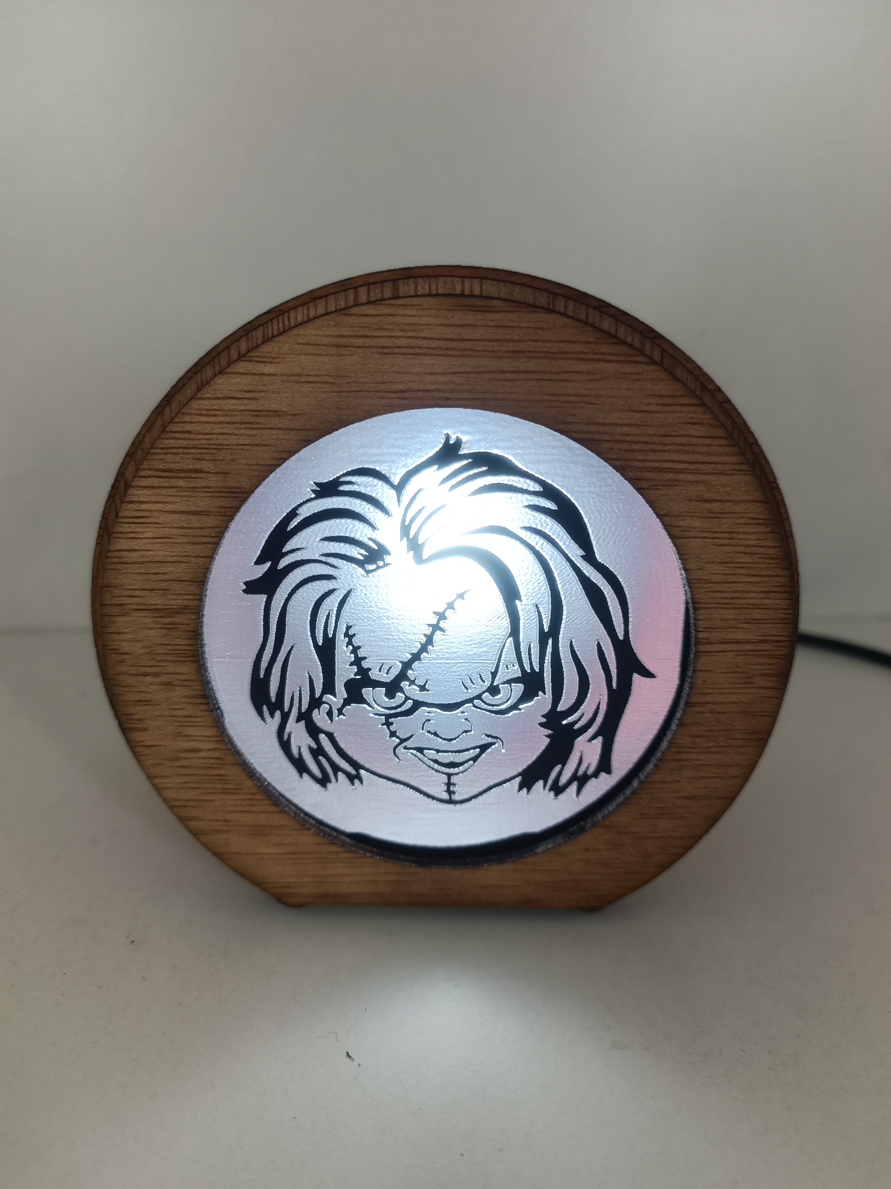 Lámpara Casita Chucky