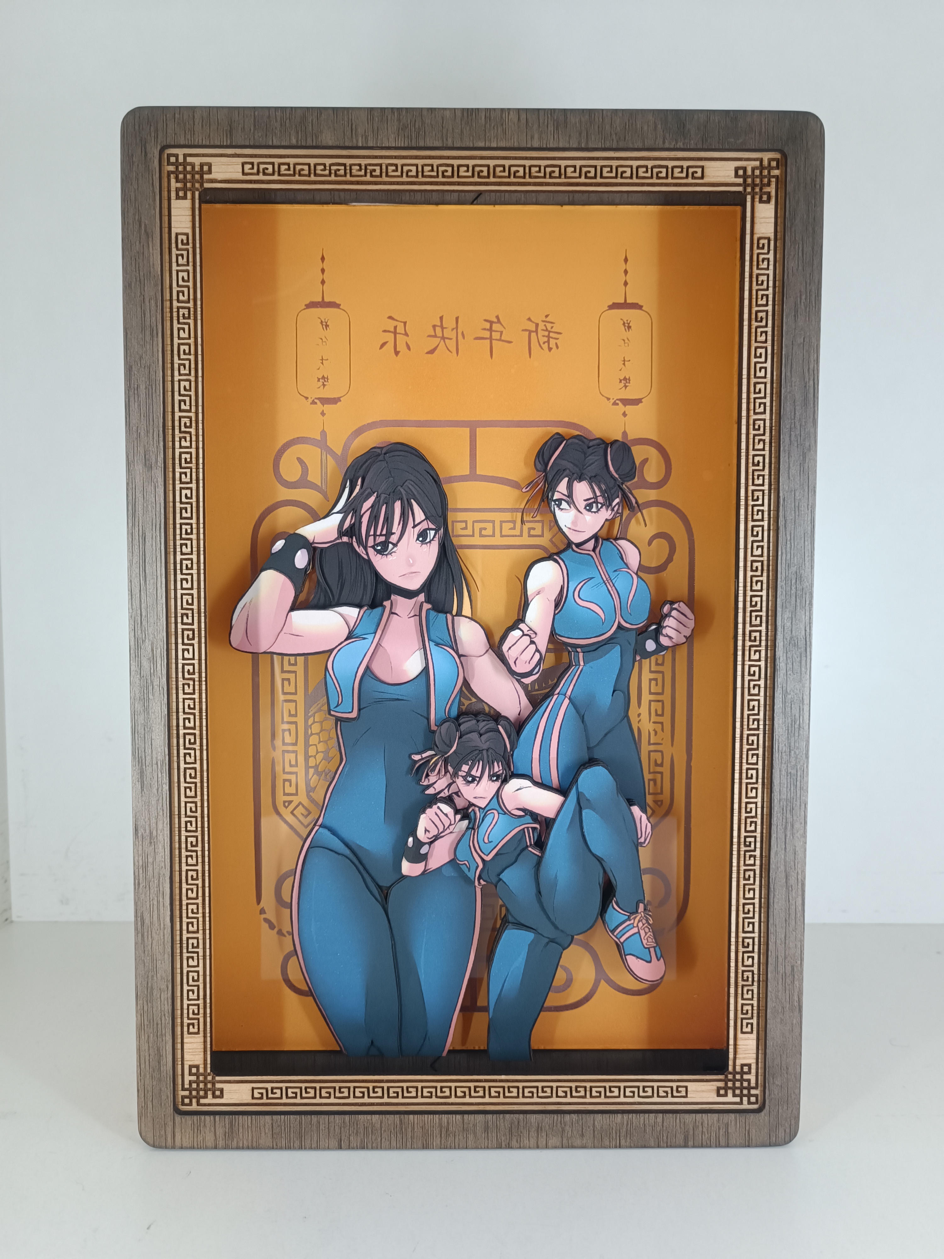 Lámpara Street Fighter Chun-Li
