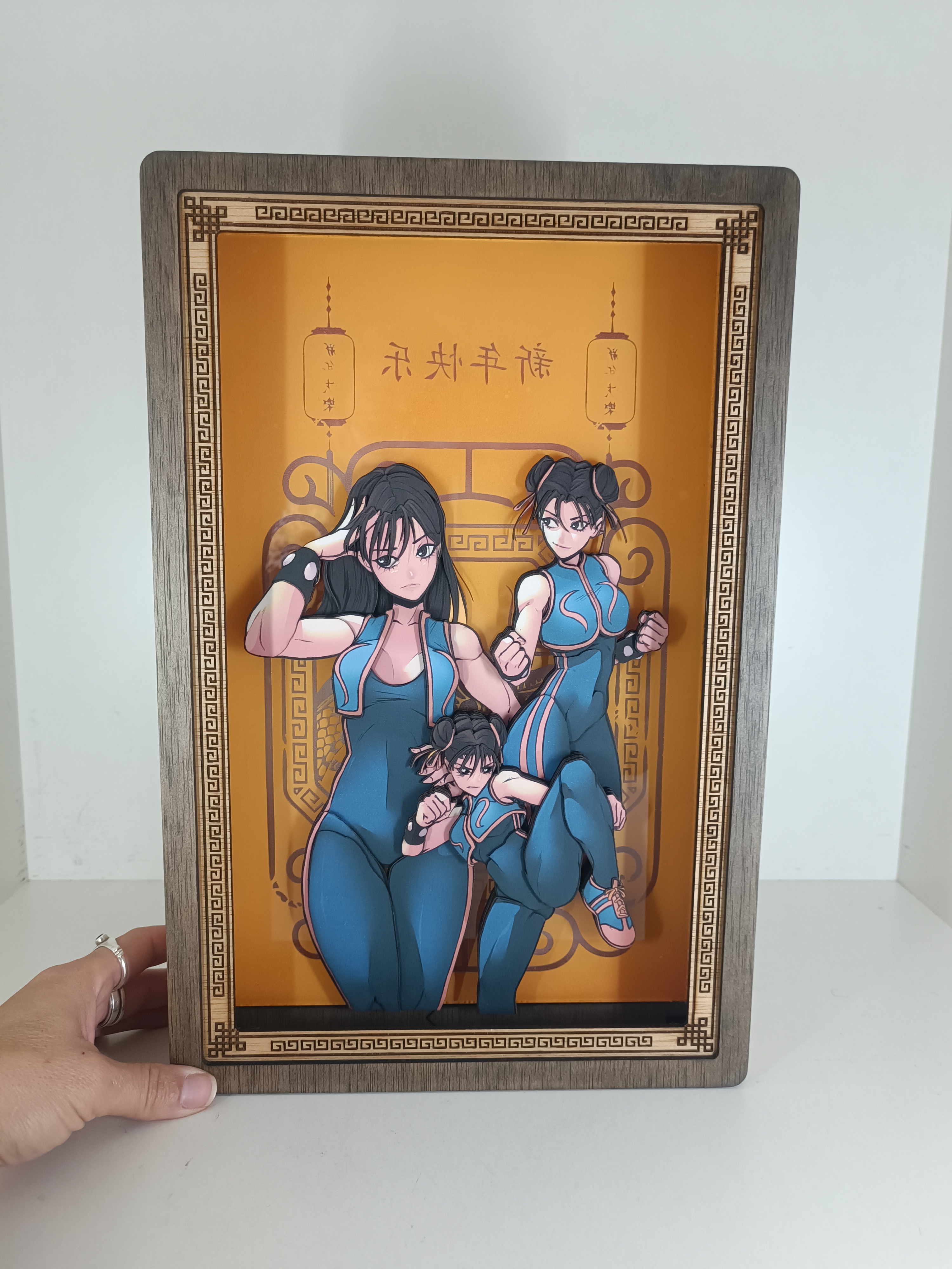 Lámpara Street Fighter Chun-Li