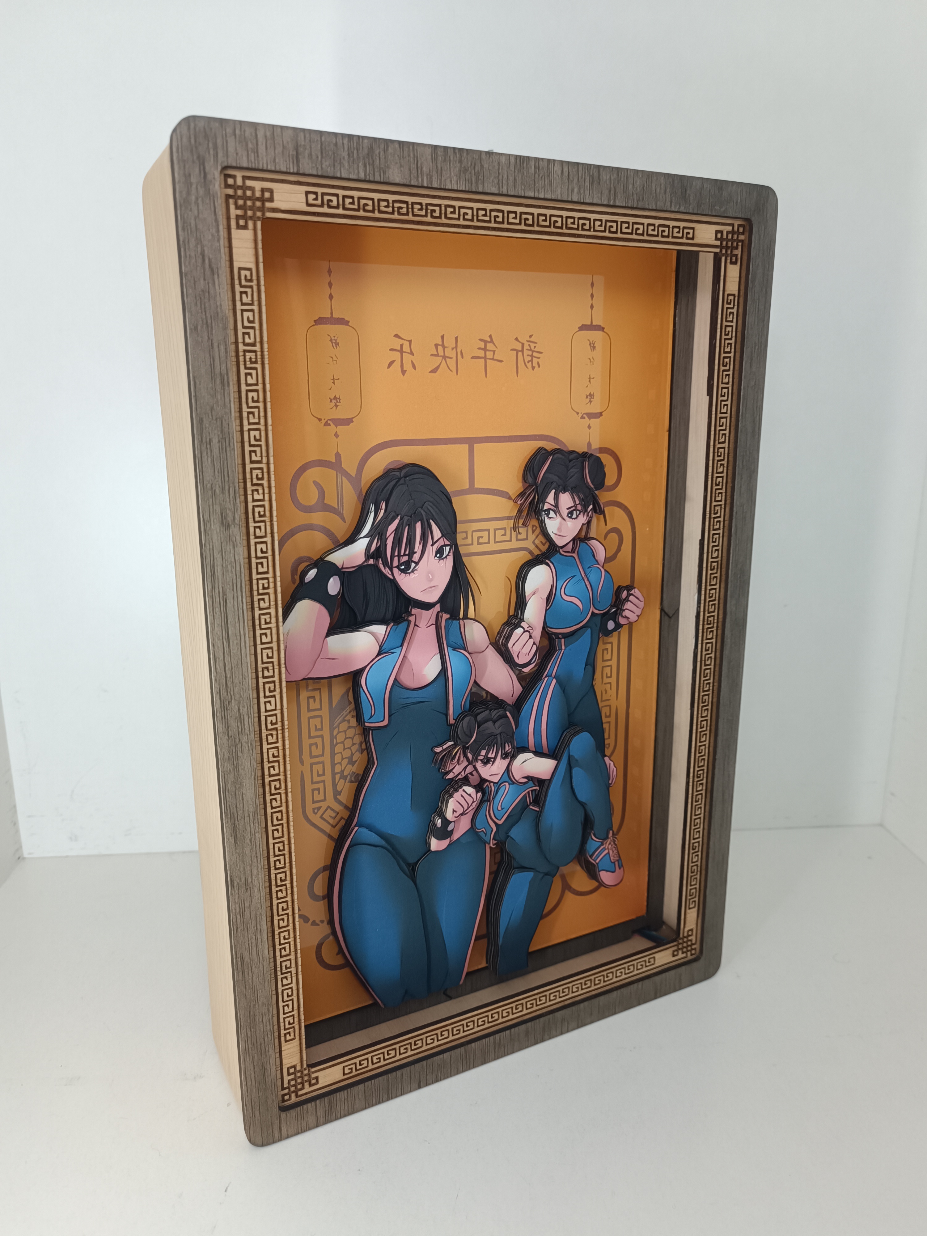 Lámpara Street Fighter Chun-Li