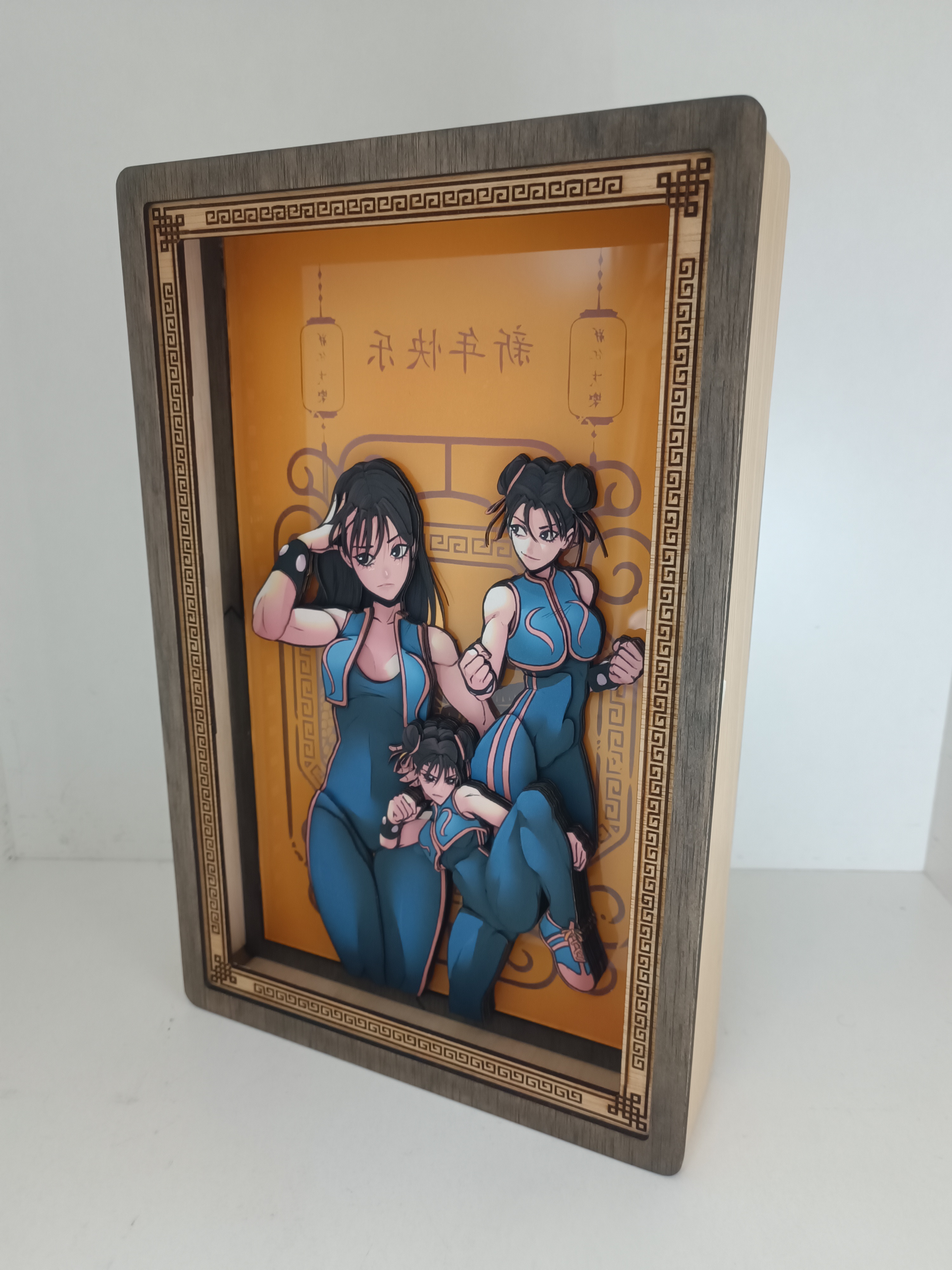 Lámpara Street Fighter Chun-Li