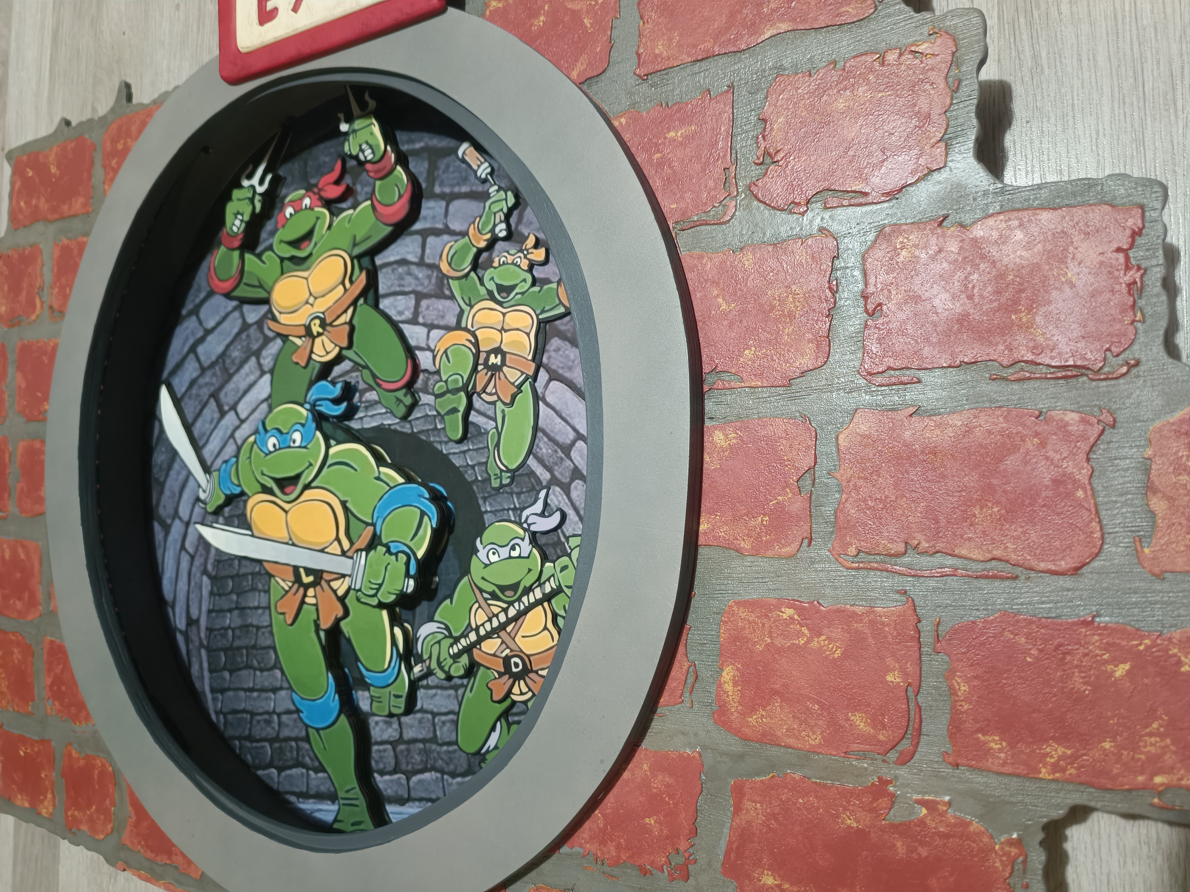 Lámpara Tortugas Ninja TMNT