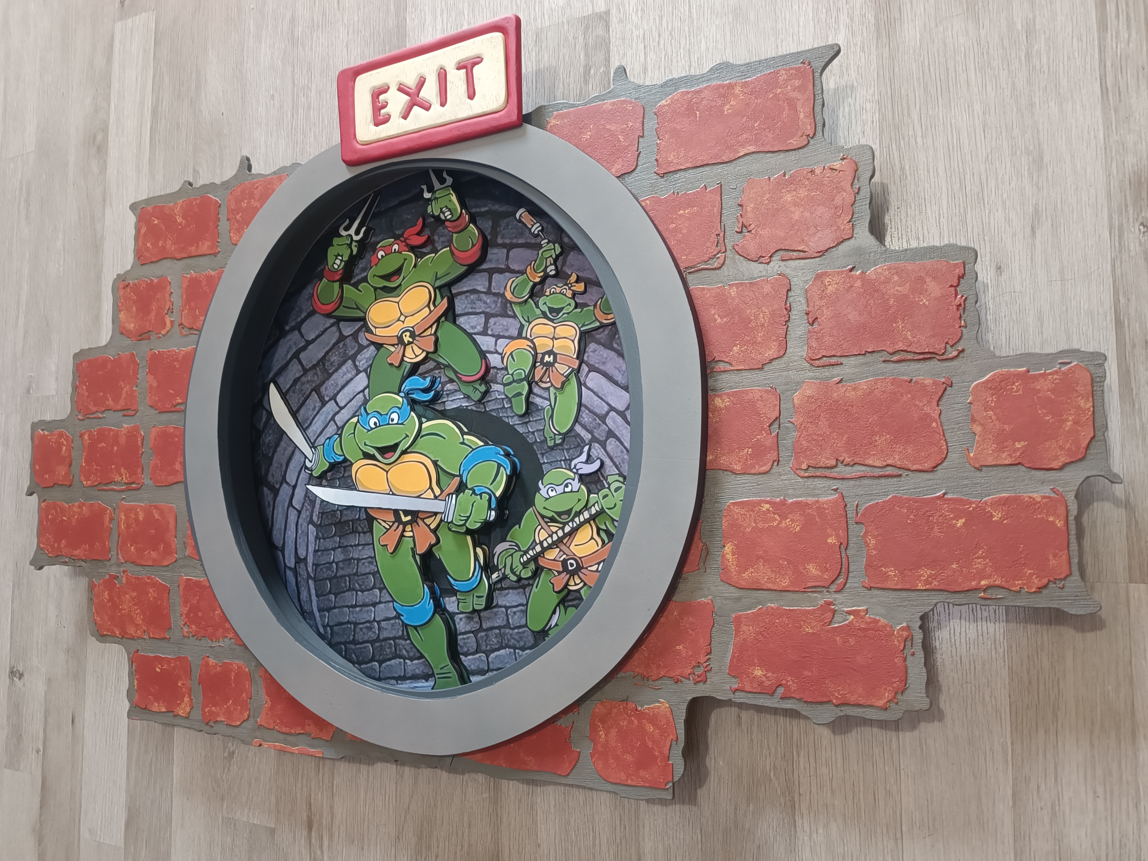 Lámpara Tortugas Ninja TMNT
